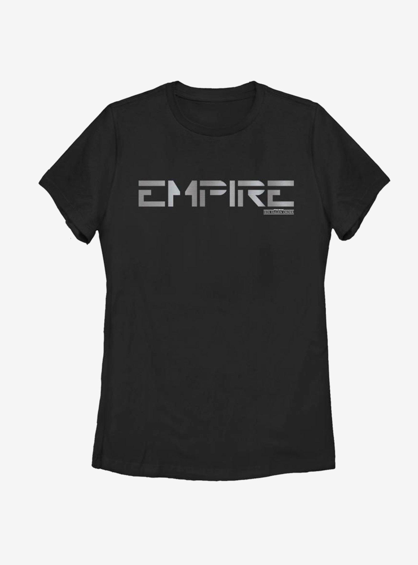Star Wars Jedi Fallen Order Empire Script Womens T-Shirt, , hi-res