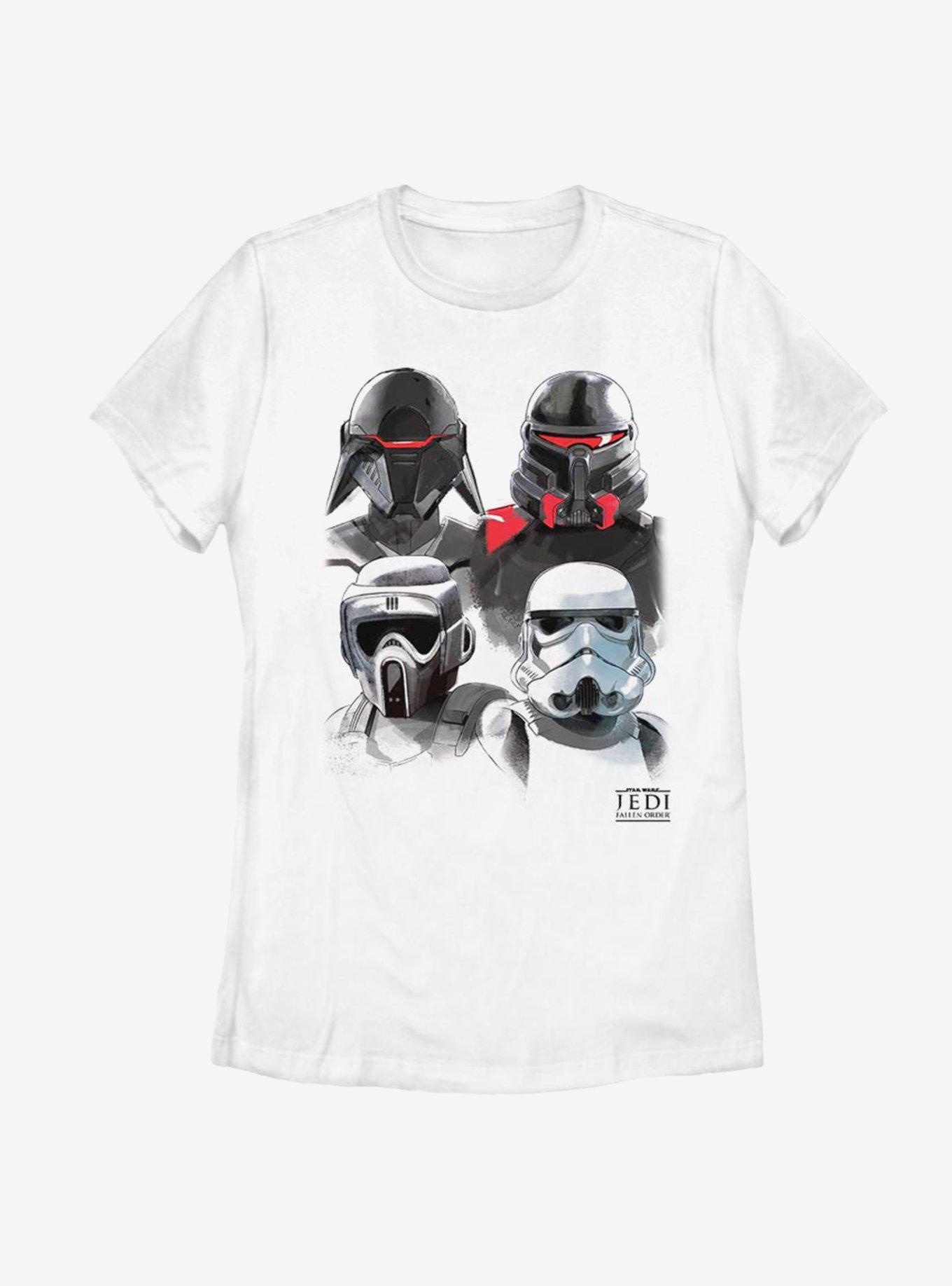 Star Wars Jedi Fallen Order Fourth Order Womens T-Shirt, WHITE, hi-res