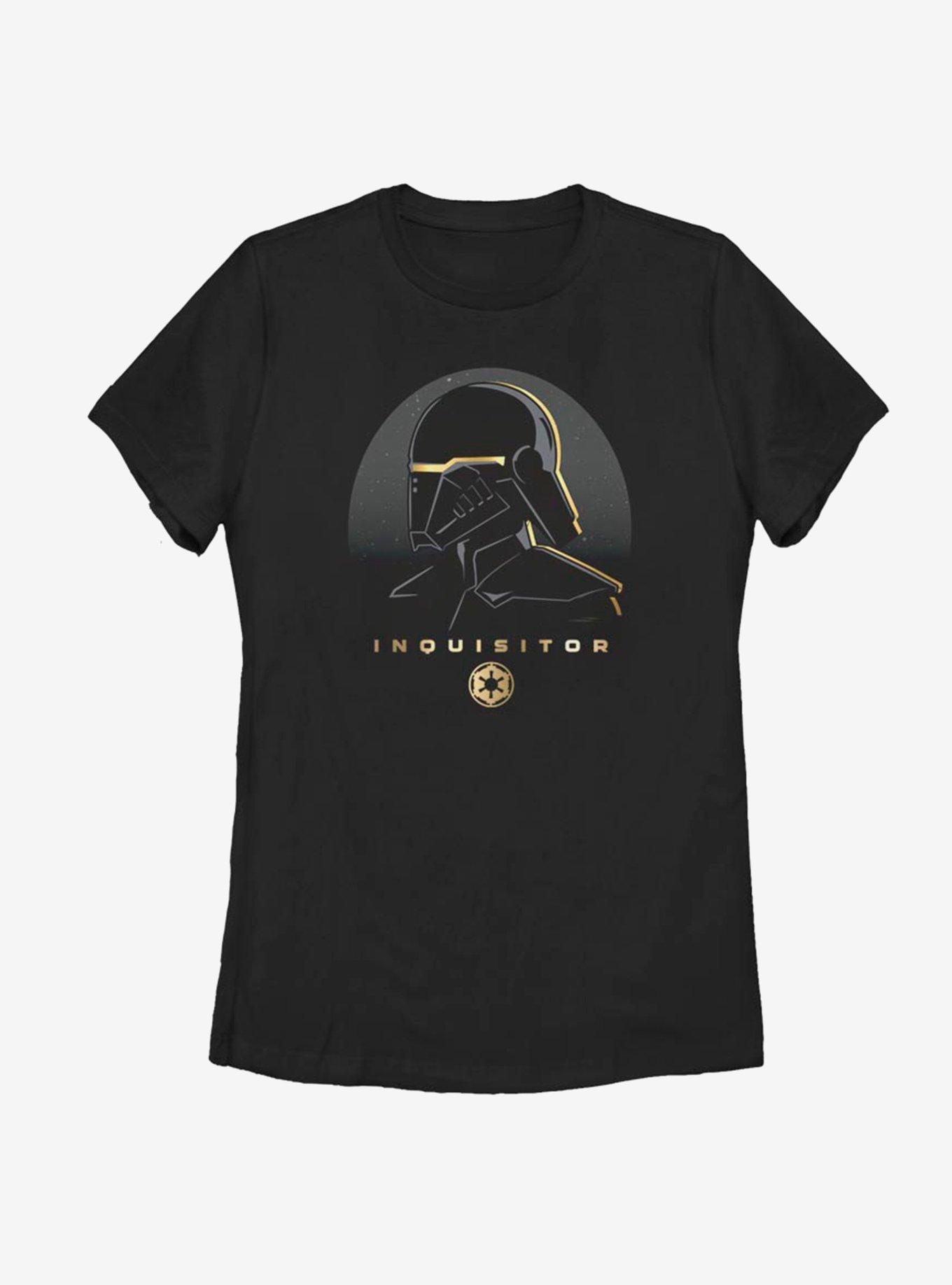 Star Wars Jedi Fallen Order Inquisitor Gold Womens T-Shirt, , hi-res