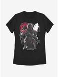 Star Wars Jedi Fallen Order Jedi Hunter Womens T-Shirt, BLACK, hi-res