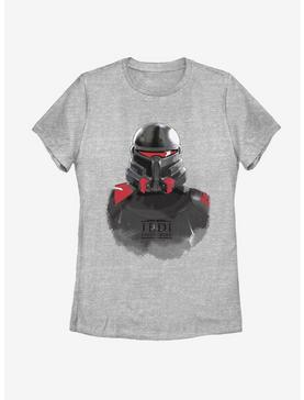 Star Wars Jedi Fallen Order Purge Trooper Mask Womens T-Shirt, , hi-res