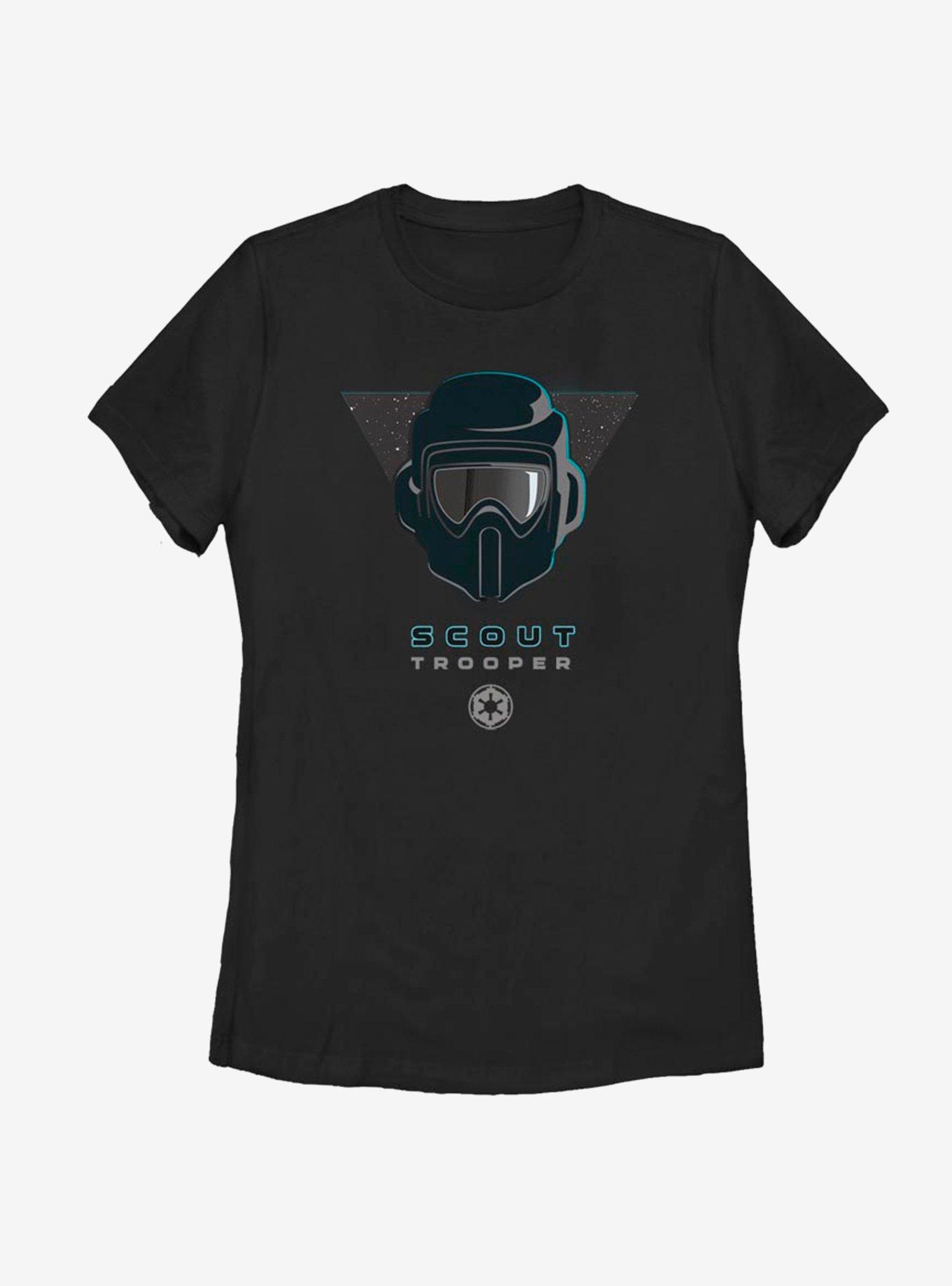 Star Wars Jedi Fallen Order Scout Trooper Womens T-Shirt, BLACK, hi-res