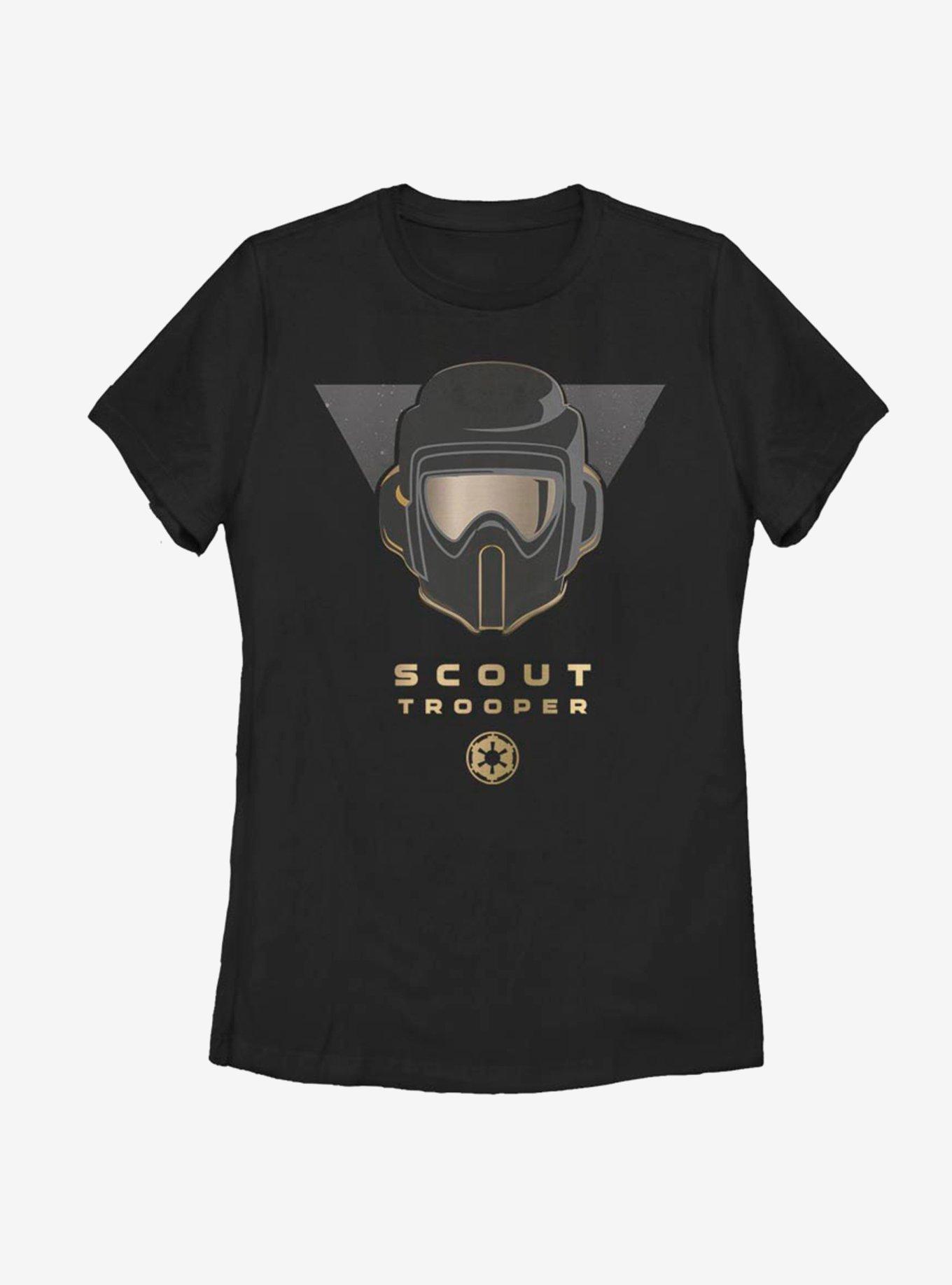Star Wars Jedi Fallen Order Scout Trooper Womens T-Shirt, BLACK, hi-res