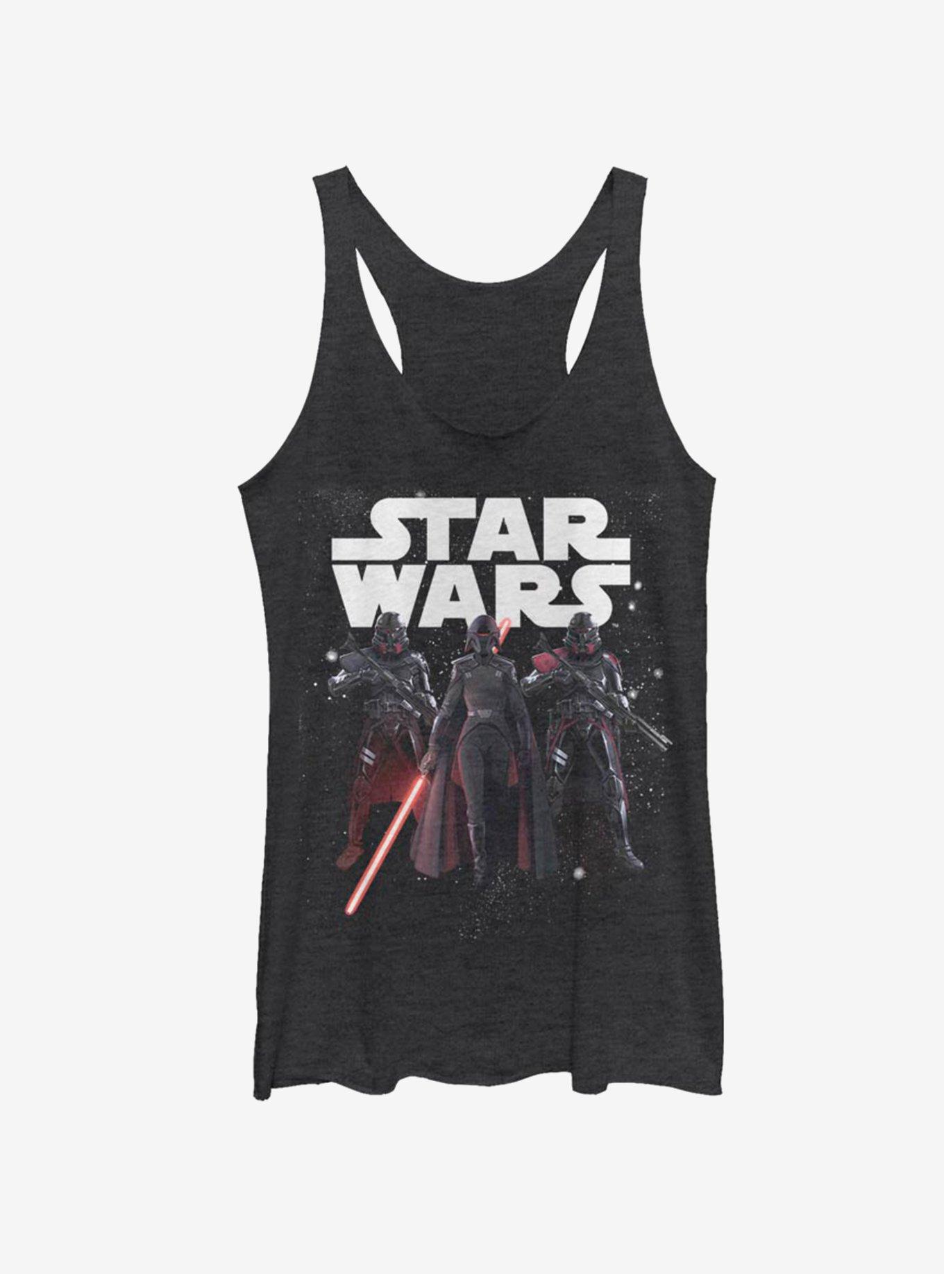 Star Wars Jedi Fallen Order Big Three Womens Tank Top, , hi-res