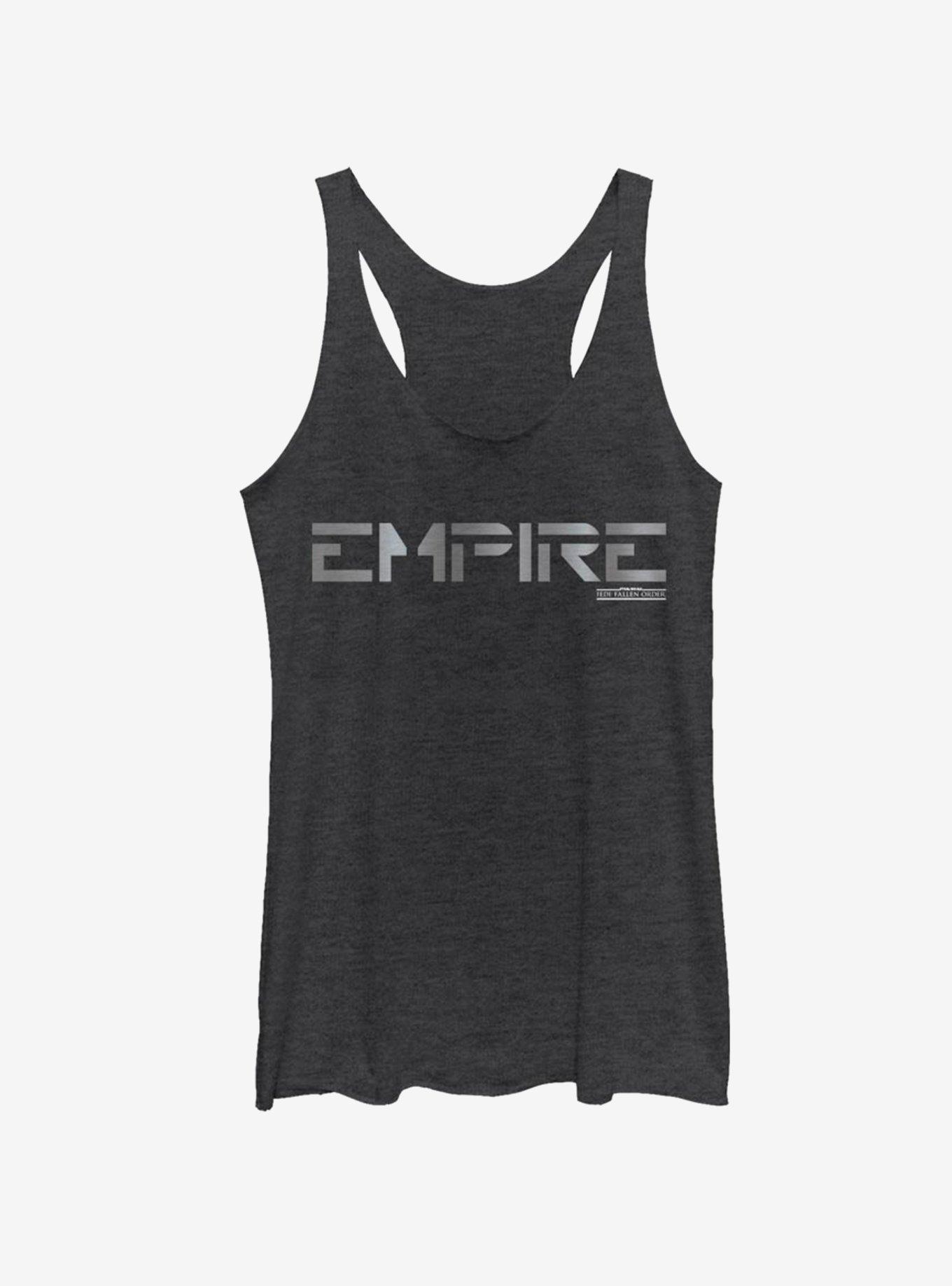 Star Wars Jedi Fallen Order Empire Script Womens Tank Top, , hi-res