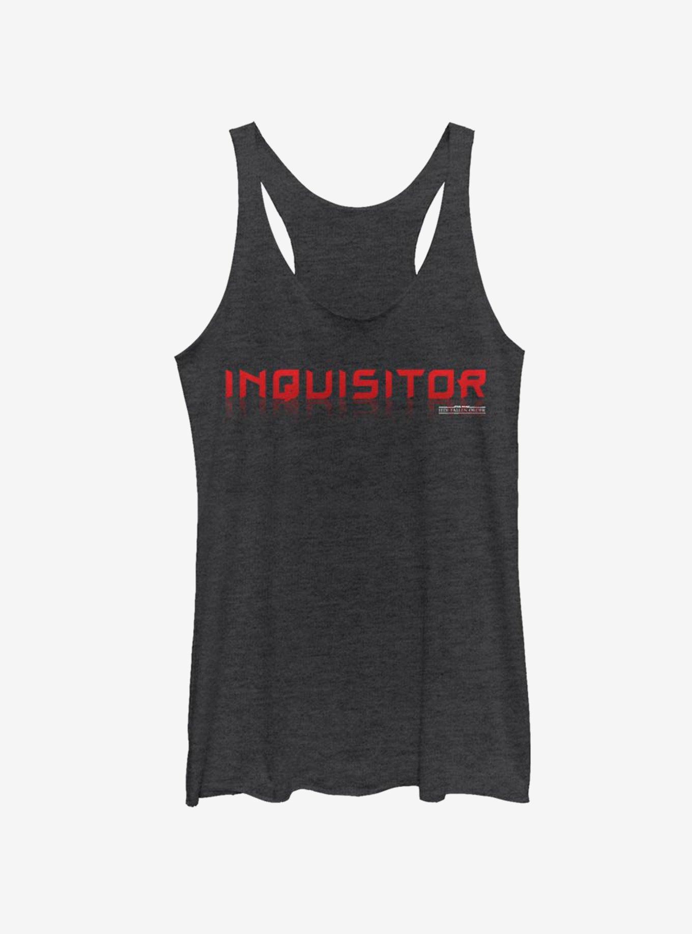 Star Wars Jedi Fallen Order Inquisitor Script Womens Tank Top, , hi-res