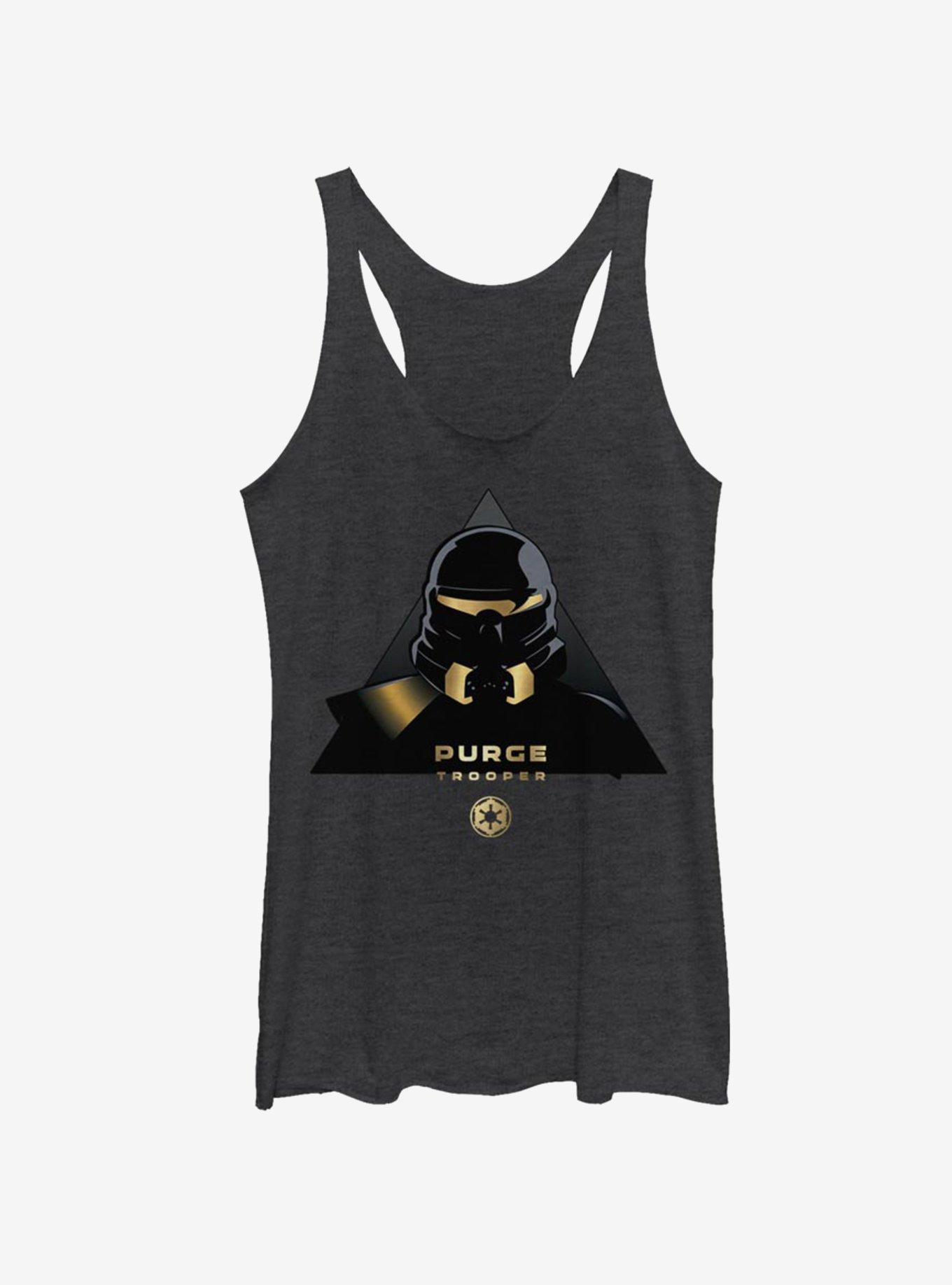 Star Wars Jedi Fallen Order Purge Trooper Gold Womens Tank Top, , hi-res