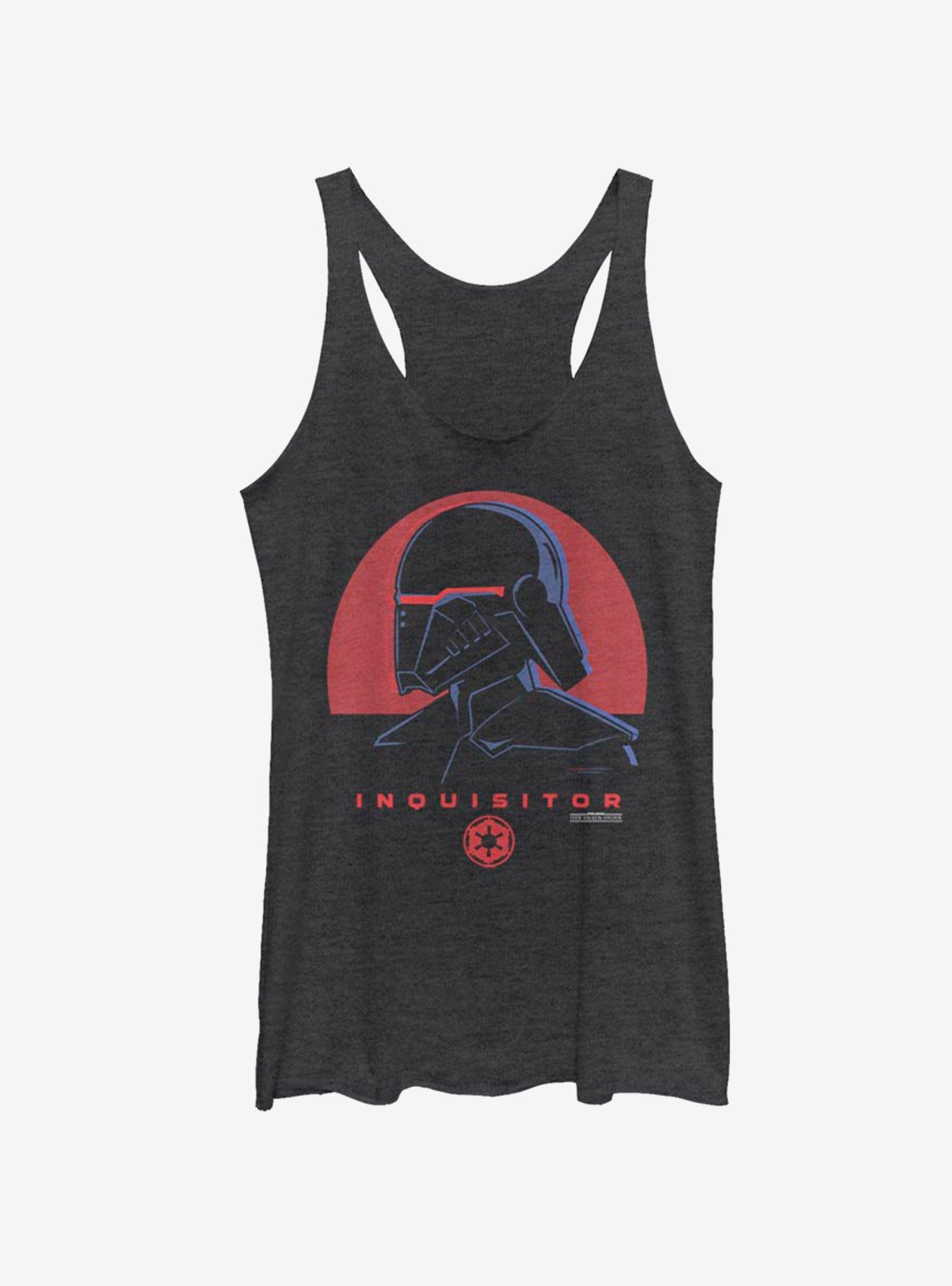 Star Wars Jedi Fallen Order Inquisitor Womens Tank Top, BLK HTR, hi-res