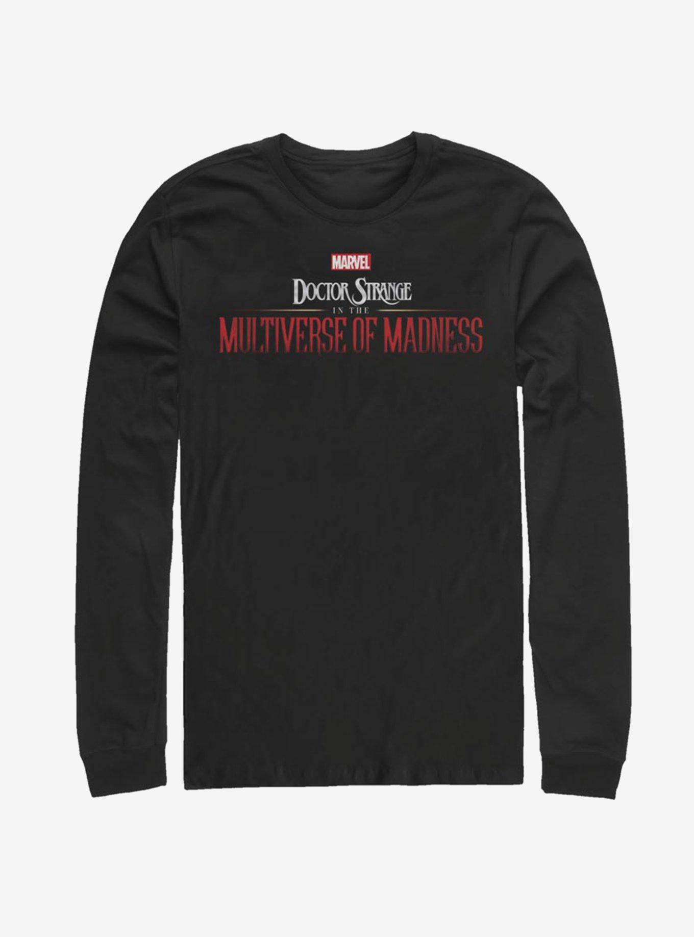 Marvel Doctor Strange Multiverse Of Madness Long-Sleeve T-Shirt, BLACK, hi-res