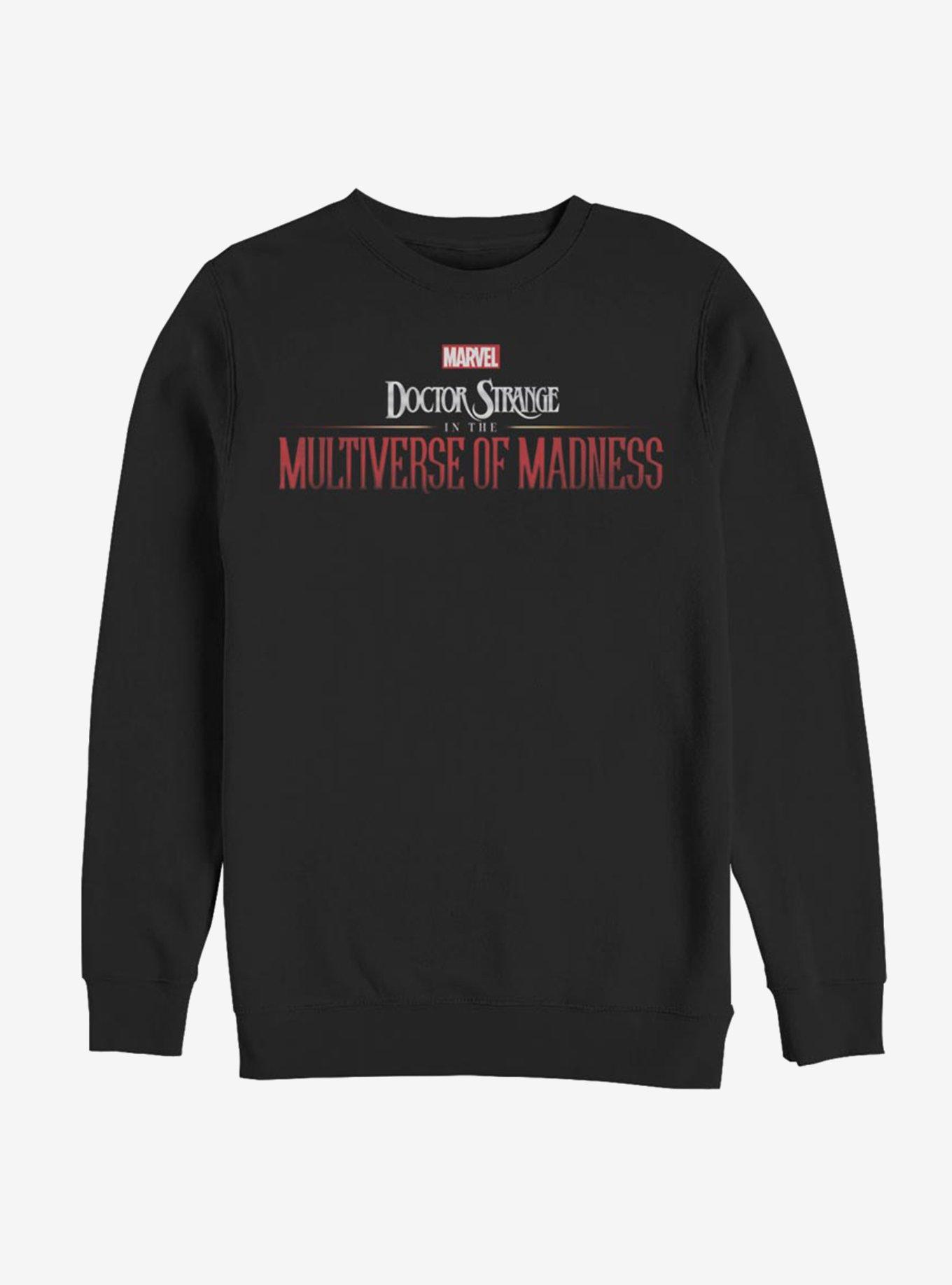 Marvel Doctor Strange Multiverse Of Madness Sweatshirt, BLACK, hi-res