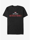 Marvel Doctor Strange Multiverse Of Madness T-Shirt, BLACK, hi-res