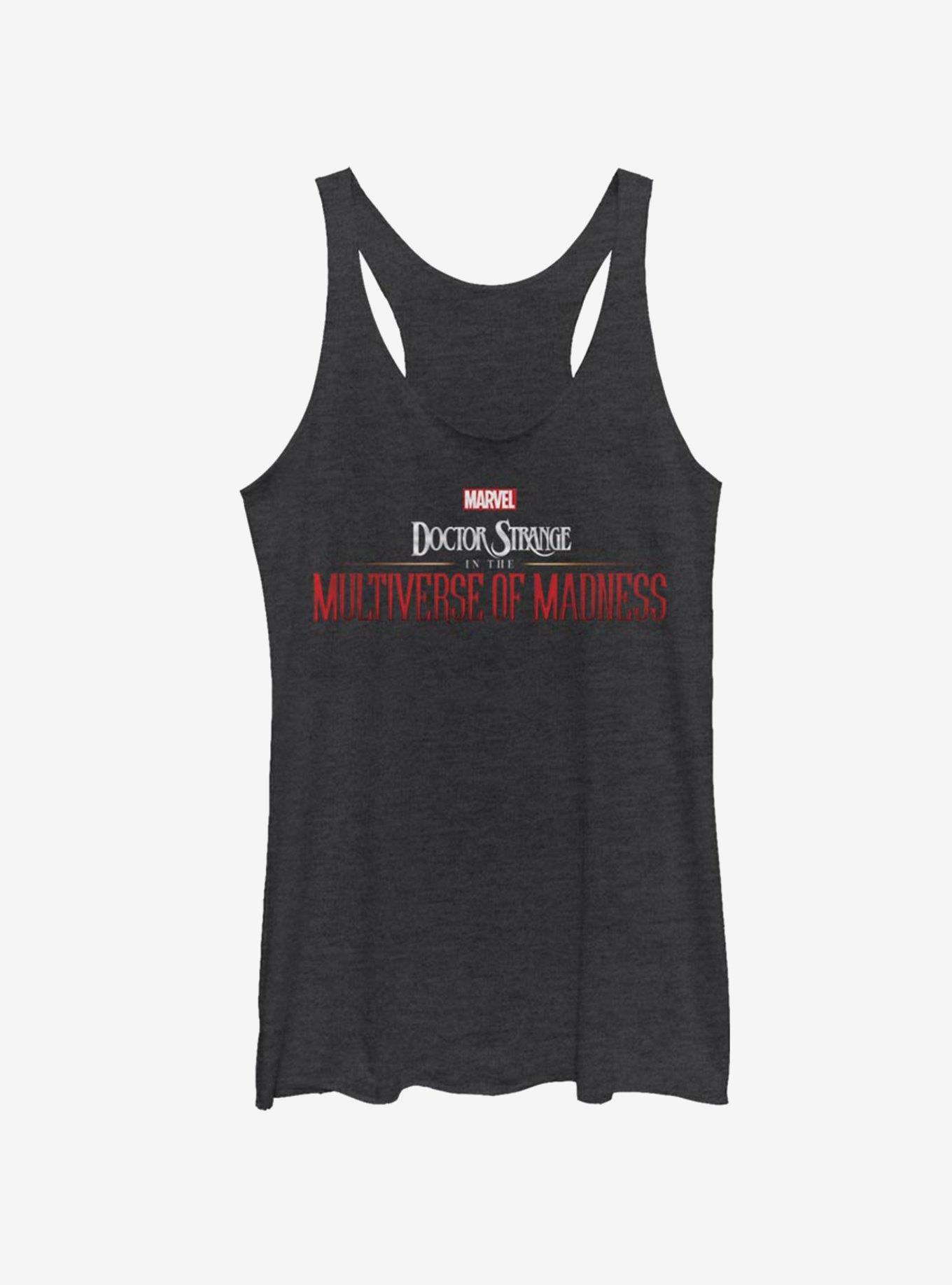 Marvel Doctor Strange Multiverse Of Madness Womens Tank Top, BLK HTR, hi-res