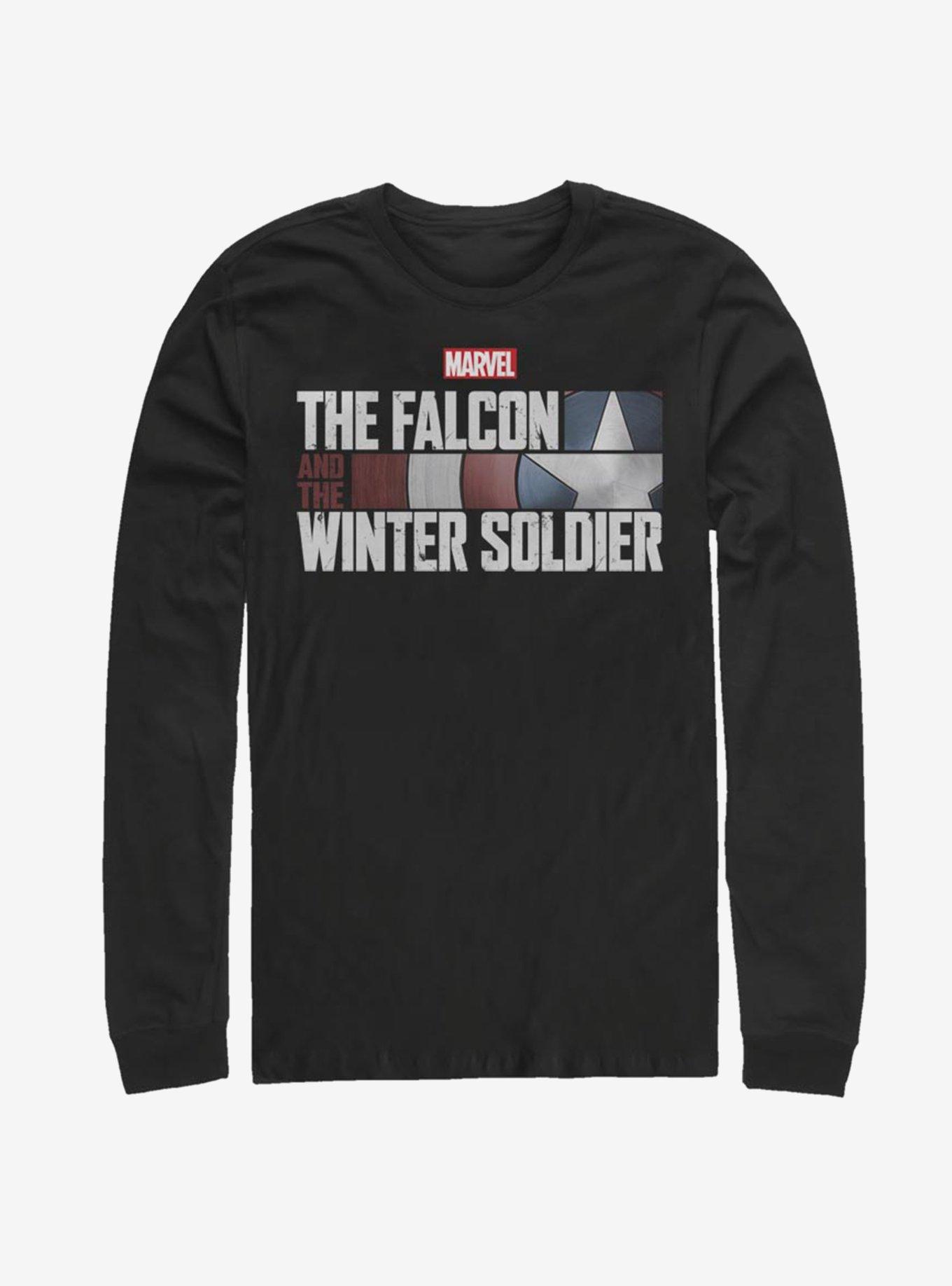 Marvel The Falcon And The Winter Soldier Long-Sleeve T-Shirt, , hi-res