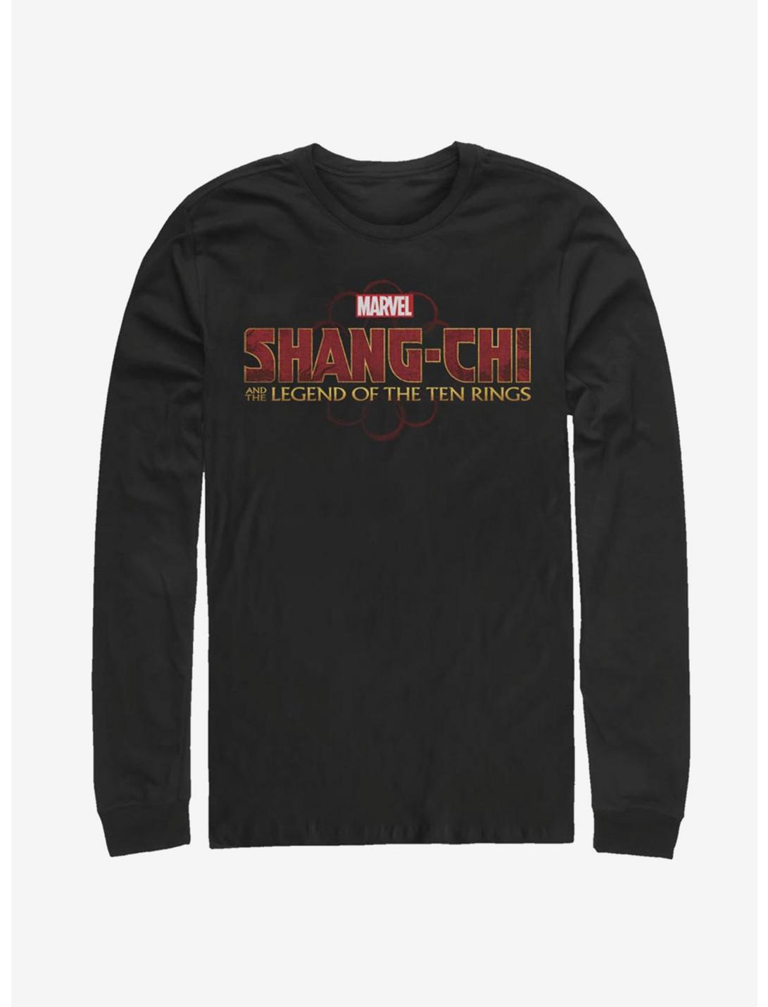 Marvel Shang-Chi And The Legend Of The Ten Rings Long-Sleeve T-Shirt, BLACK, hi-res