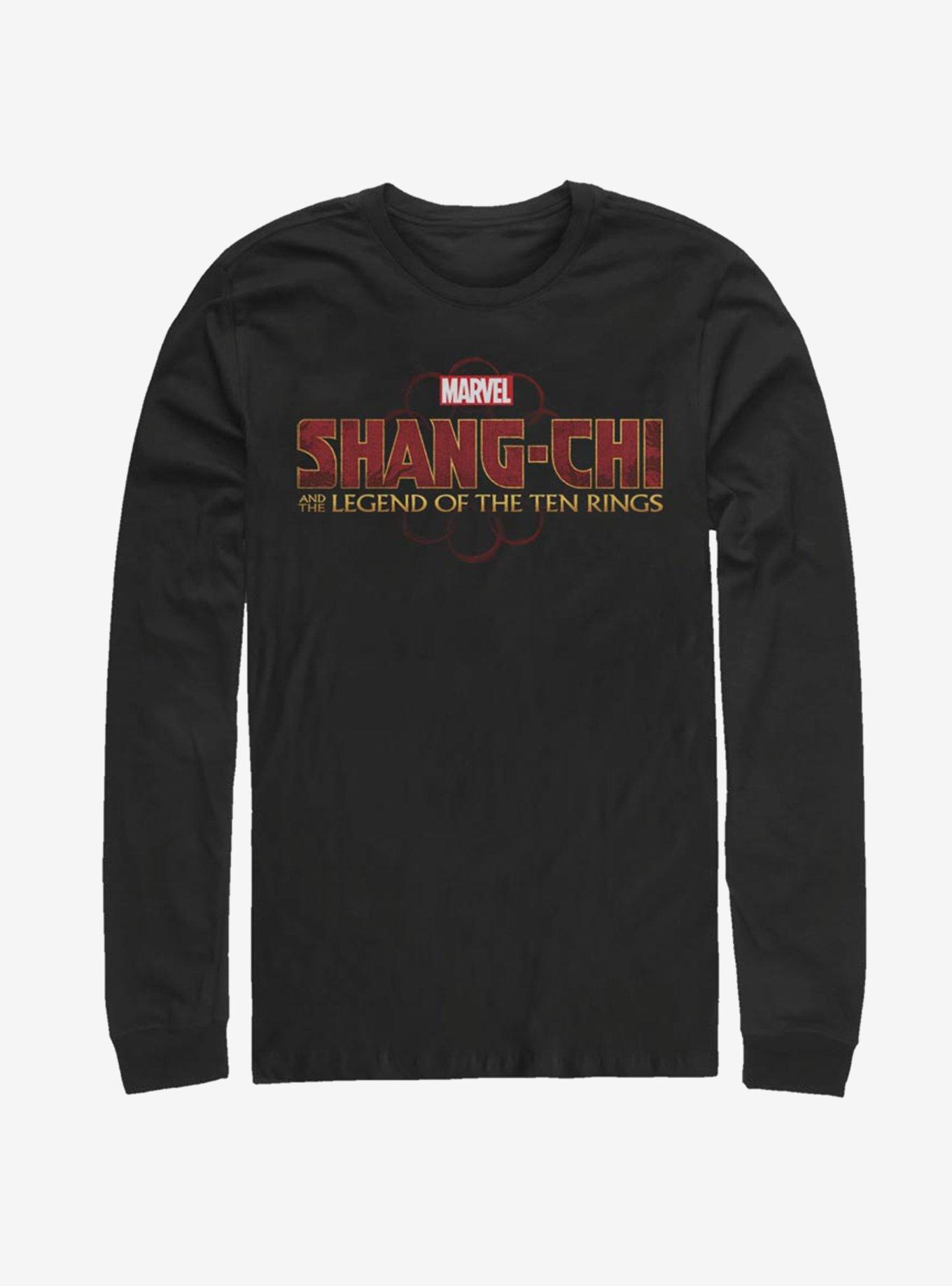 Marvel Shang-Chi And The Legend Of The Ten Rings Long-Sleeve T-Shirt, , hi-res