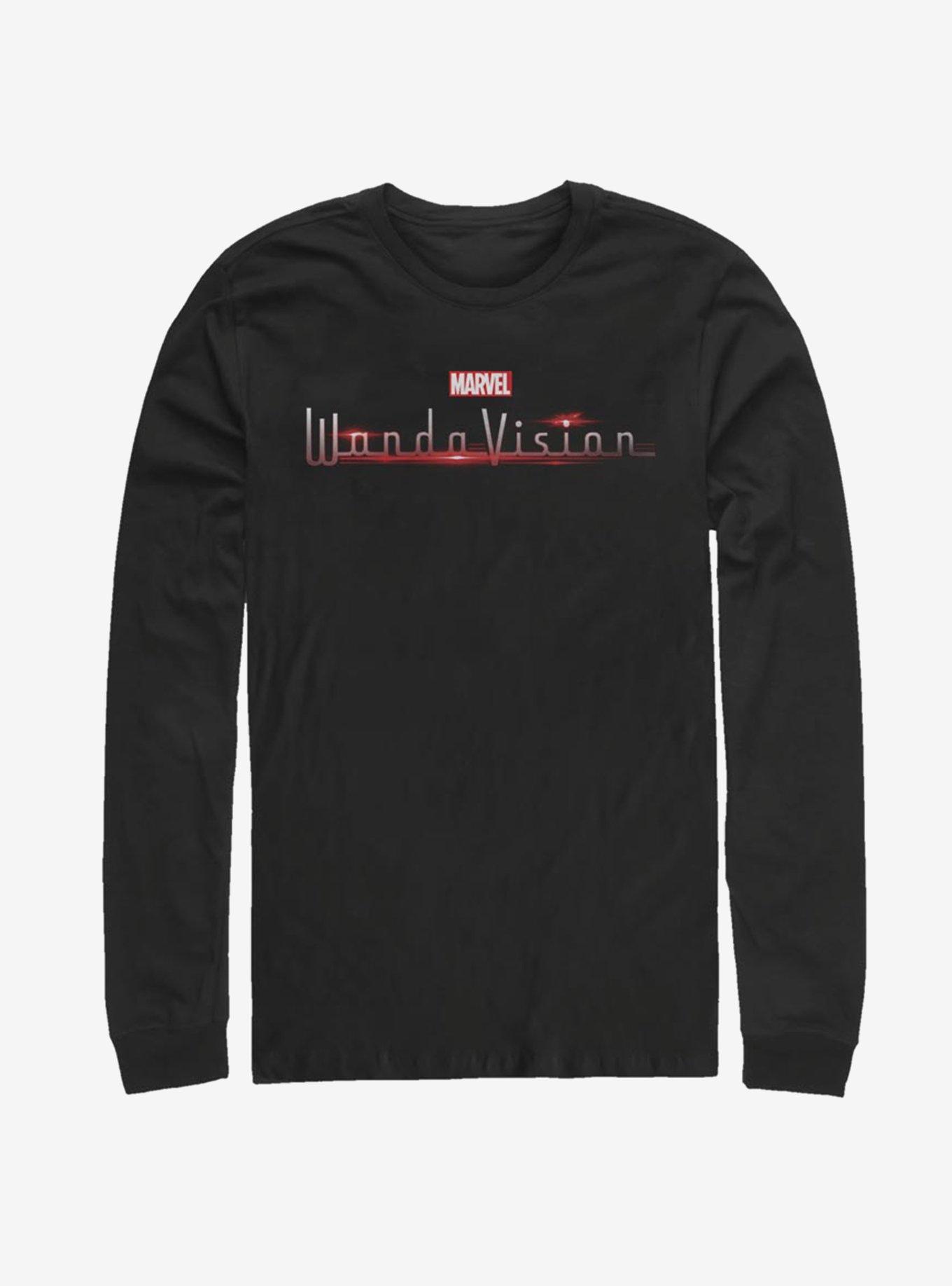 Marvel WandaVision Long-Sleeve T-Shirt, BLACK, hi-res