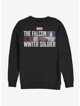 Plus Size Marvel The Falcon And The Winter Soldier Sweatshirt, , hi-res