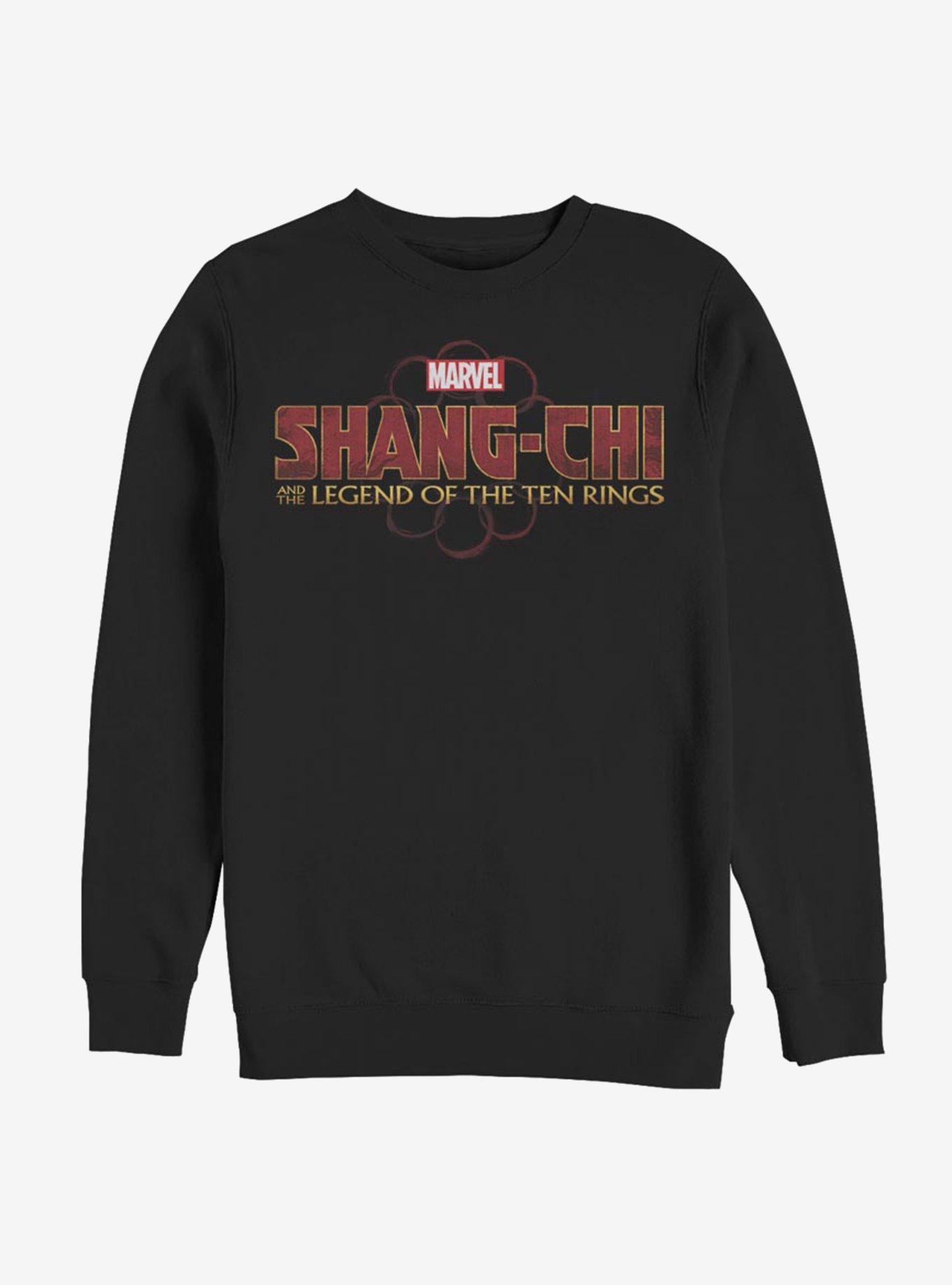 Marvel Shang-Chi And The Legend Of The Ten Rings Sweatshirt, BLACK, hi-res