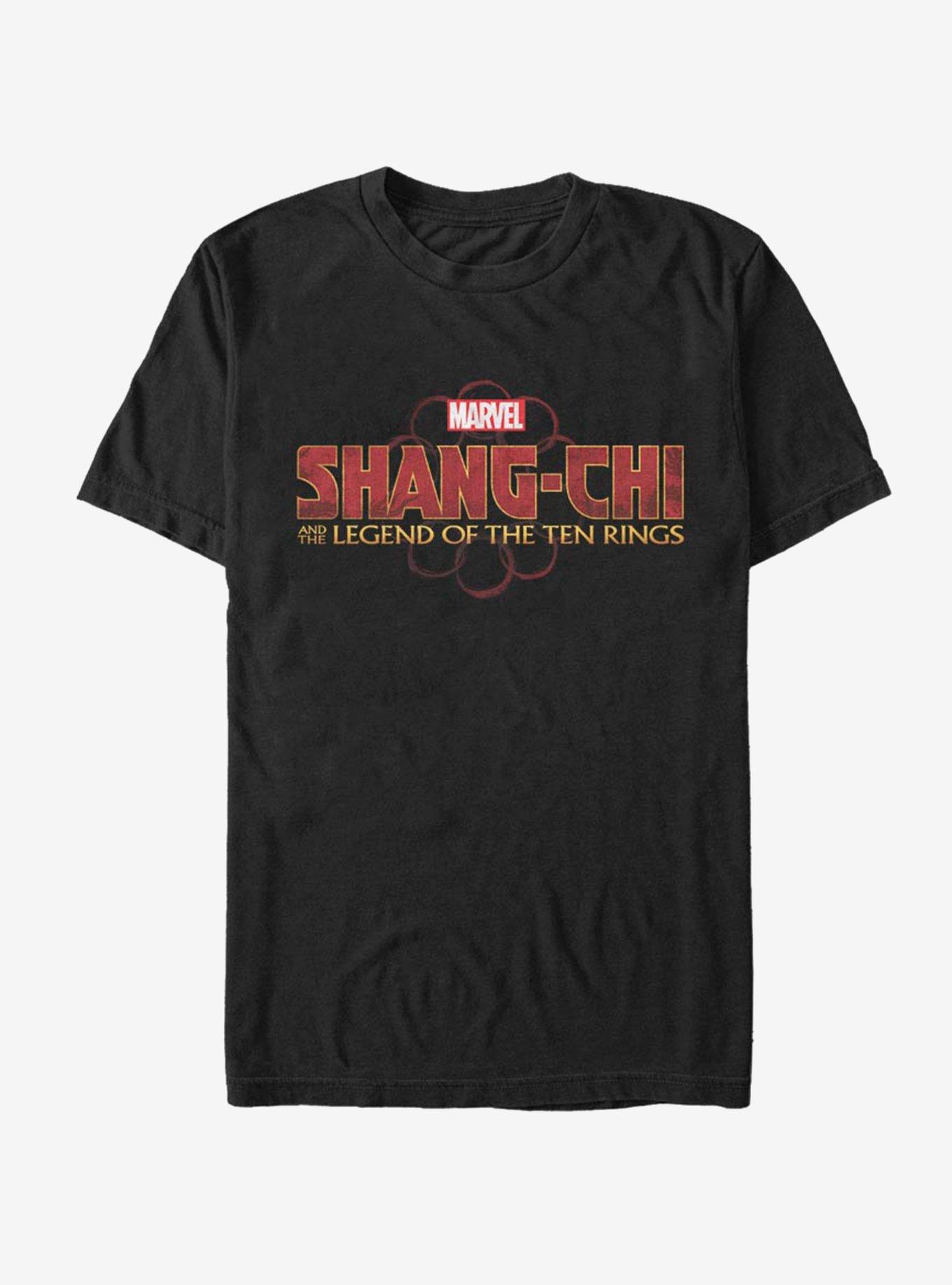 Marvel Shang-Chi And The Legend Of The Ten Rings T-Shirt, BLACK, hi-res