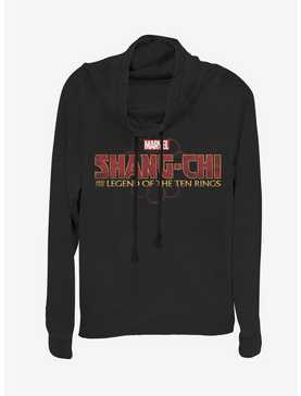 Marvel Shang-Chi And The Legend Of The Ten Rings Cowlneck Long-Sleeve Womens Top, , hi-res