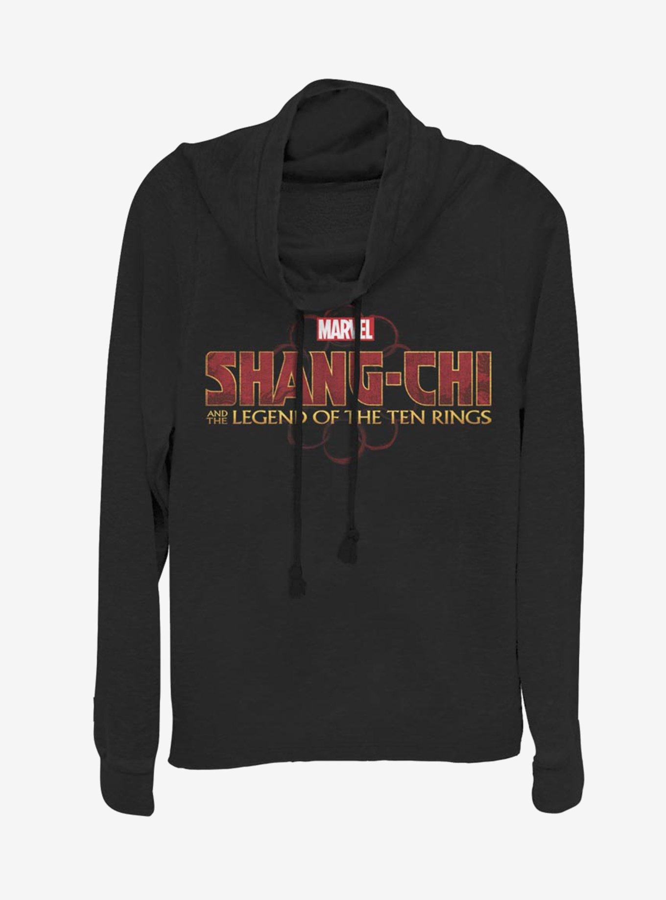 Marvel Shang-Chi And The Legend Of The Ten Rings Cowlneck Long-Sleeve Womens Top, , hi-res