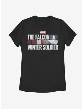 Marvel The Falcon And The Winter Soldier Womens T-Shirt, , hi-res