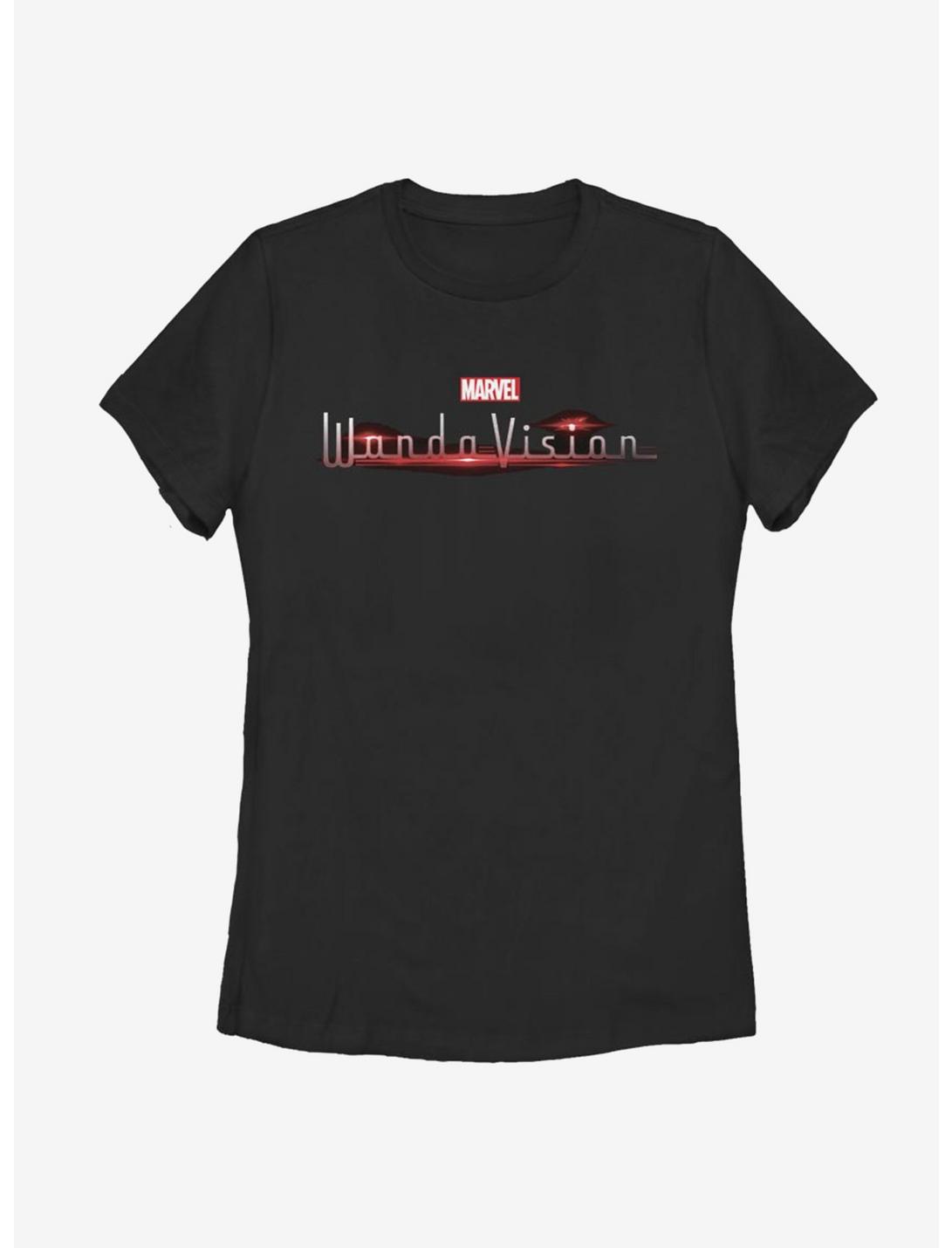 Marvel WandaVision Womens T-Shirt, BLACK, hi-res