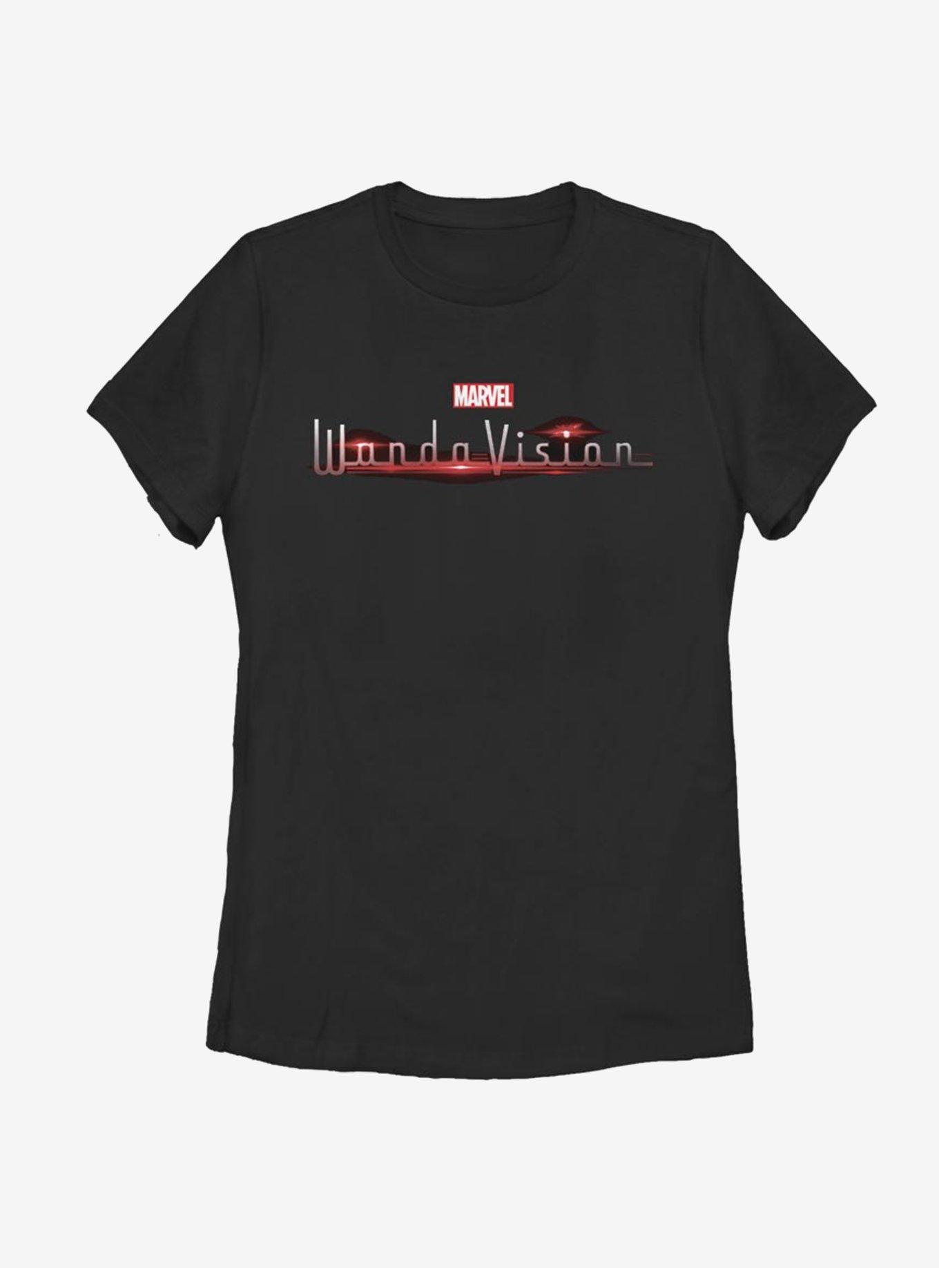 Marvel WandaVision Womens T-Shirt, BLACK, hi-res