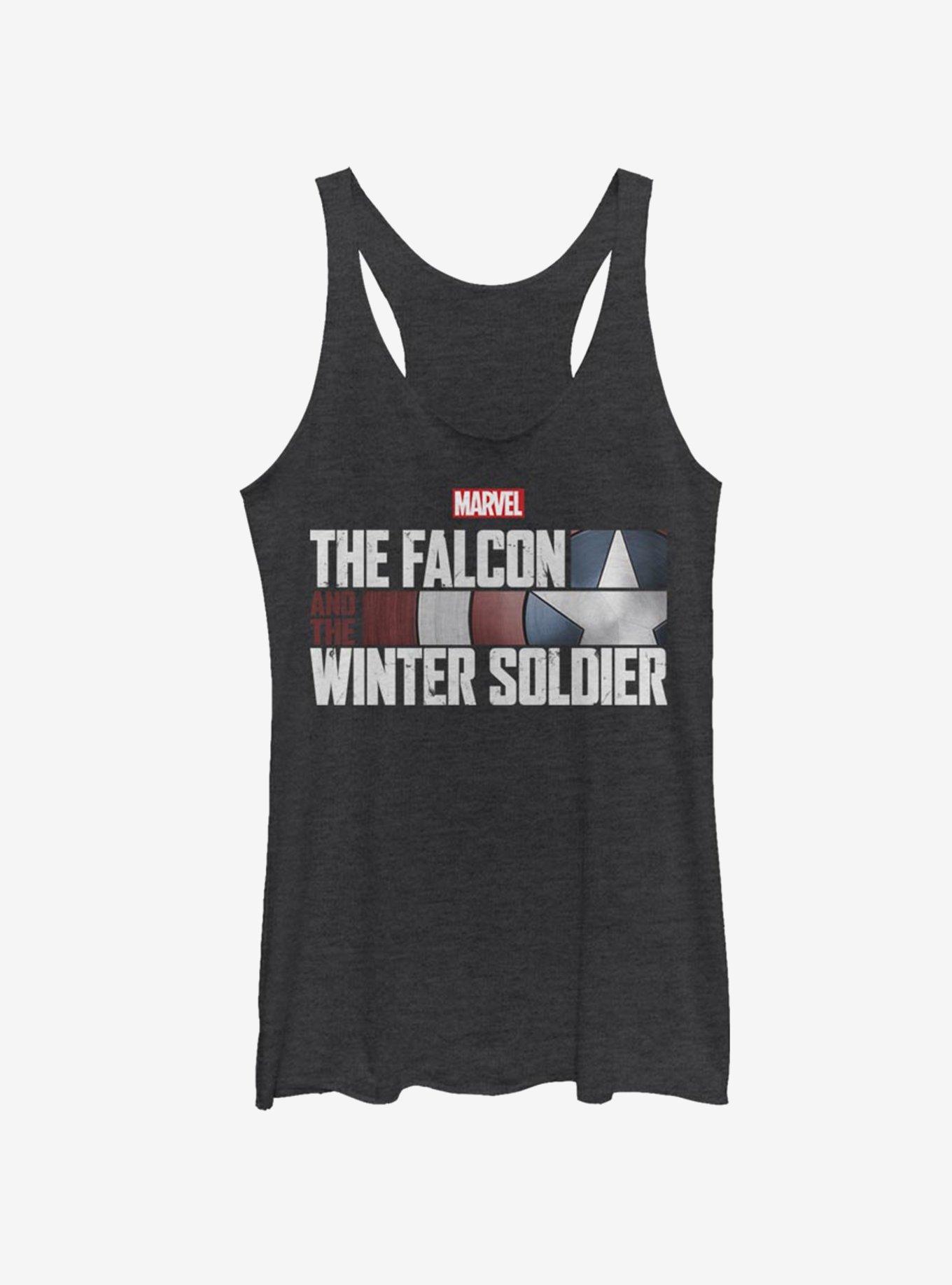 Marvel The Falcon And The Winter Soldier Womens Tank Top, , hi-res