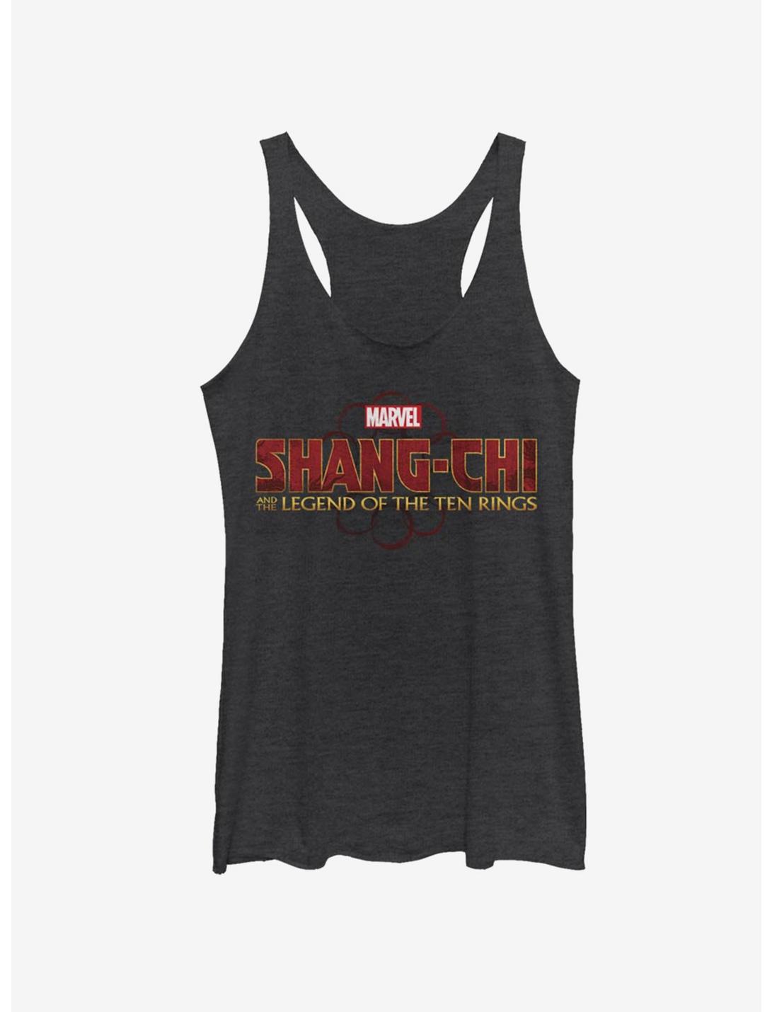 Marvel Shang-Chi And The Legend Of The Ten Rings Womens Tank Top, BLK HTR, hi-res