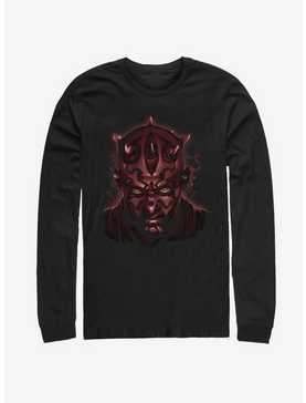 Star Wars Darth Maul Long-Sleeve T-Shirt, , hi-res