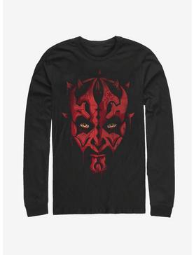 Star Wars Darth Maul Paint Long-Sleeve T-Shirt, , hi-res