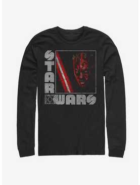 Star Wars Darth Maul Light Saber Long-Sleeve T-Shirt, , hi-res