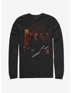 Star Wars Vintage Darth Maul Long-Sleeve T-Shirt, , hi-res