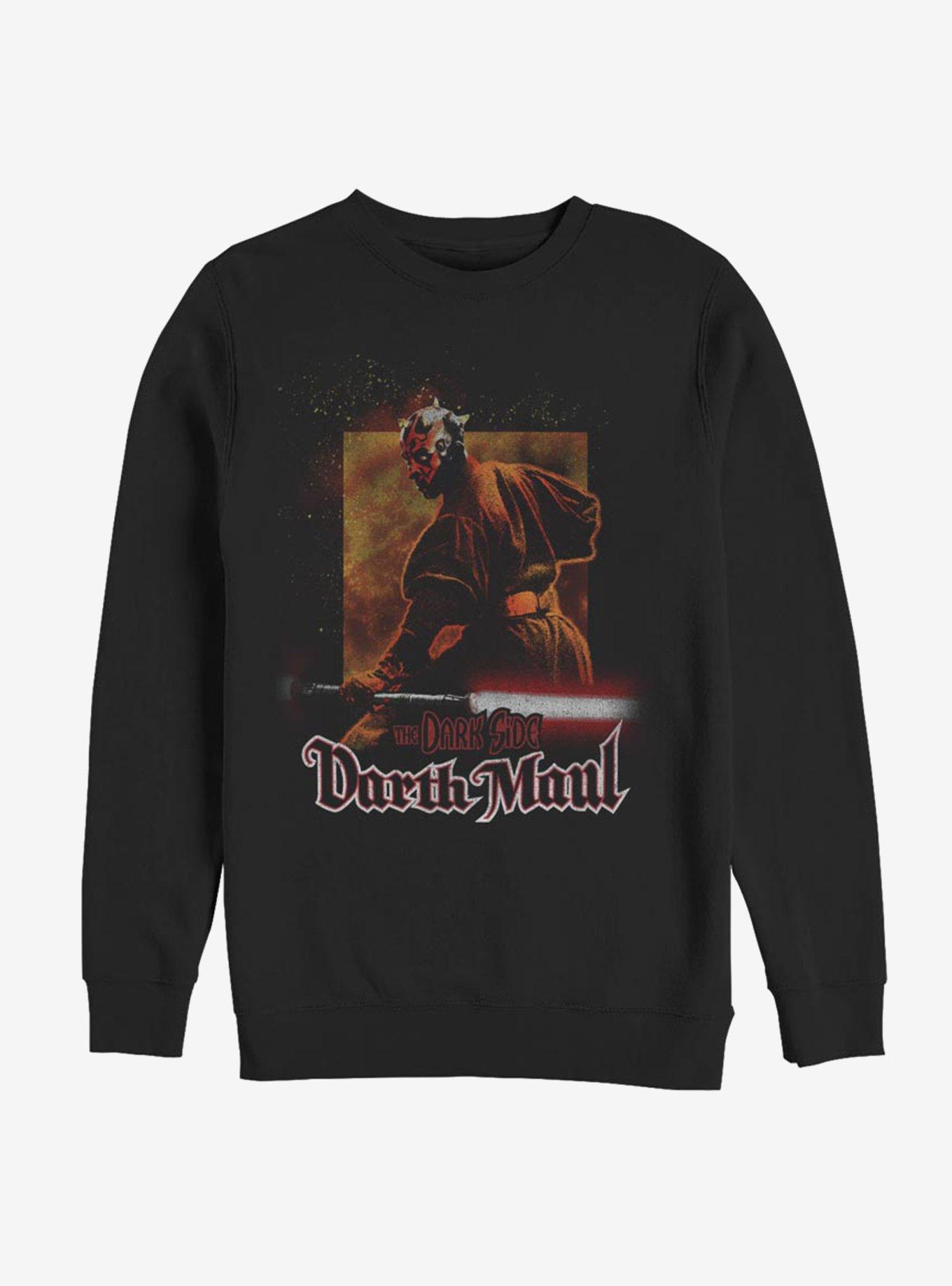 Star Wars Darth Maul The Dark Side Sweatshirt, BLACK, hi-res