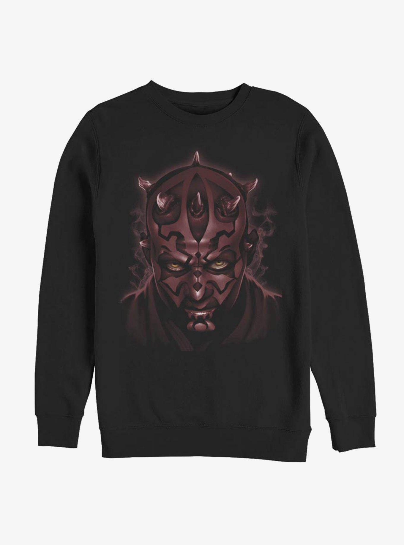 Star Wars Darth Maul Sweatshirt, BLACK, hi-res