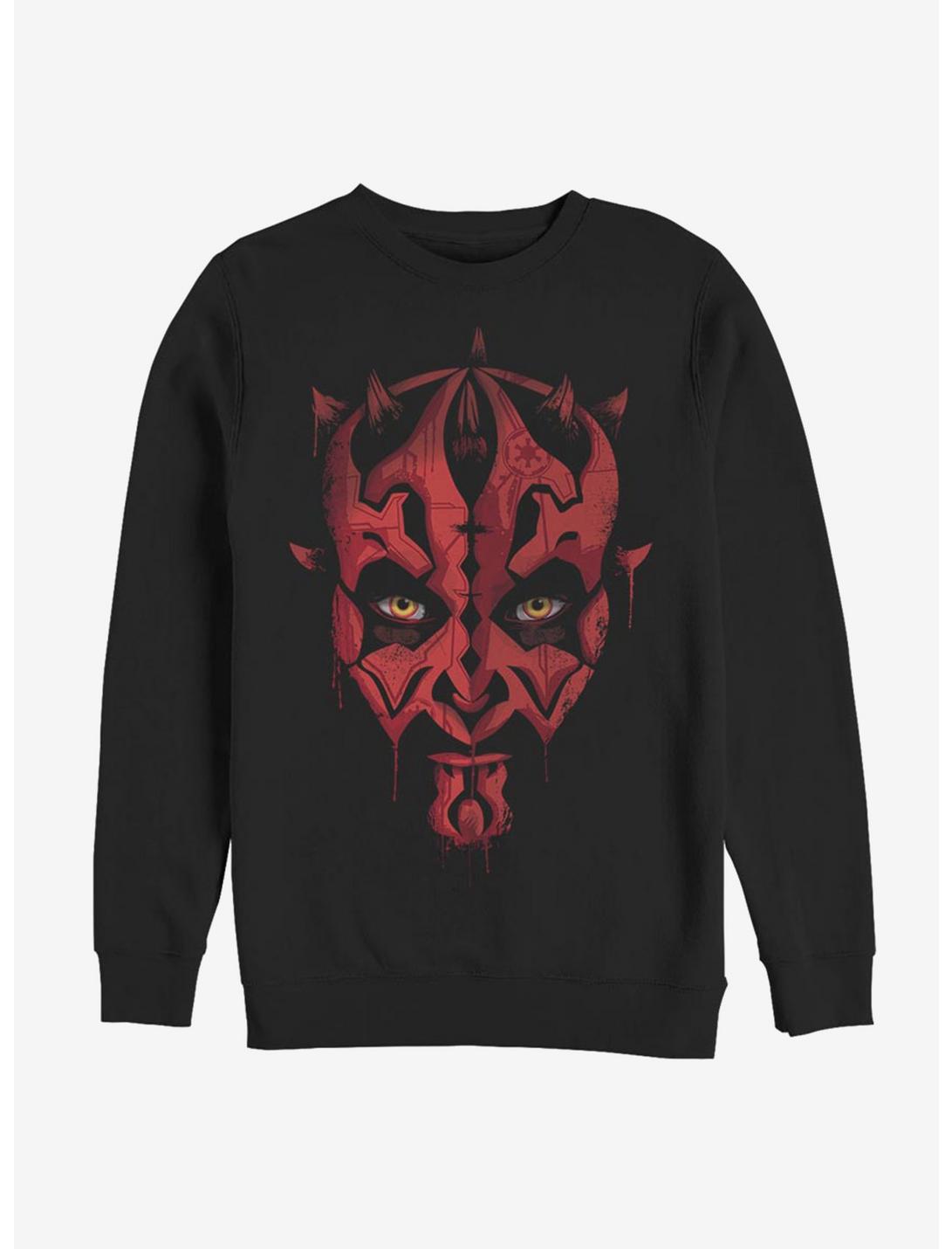 Star Wars Darth Maul Emerges Sweatshirt, BLACK, hi-res