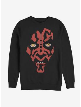 Star Wars Darth Maul Face Sweatshirt, , hi-res