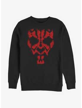 Star Wars Darth Maul Grunge Sweatshirt, , hi-res