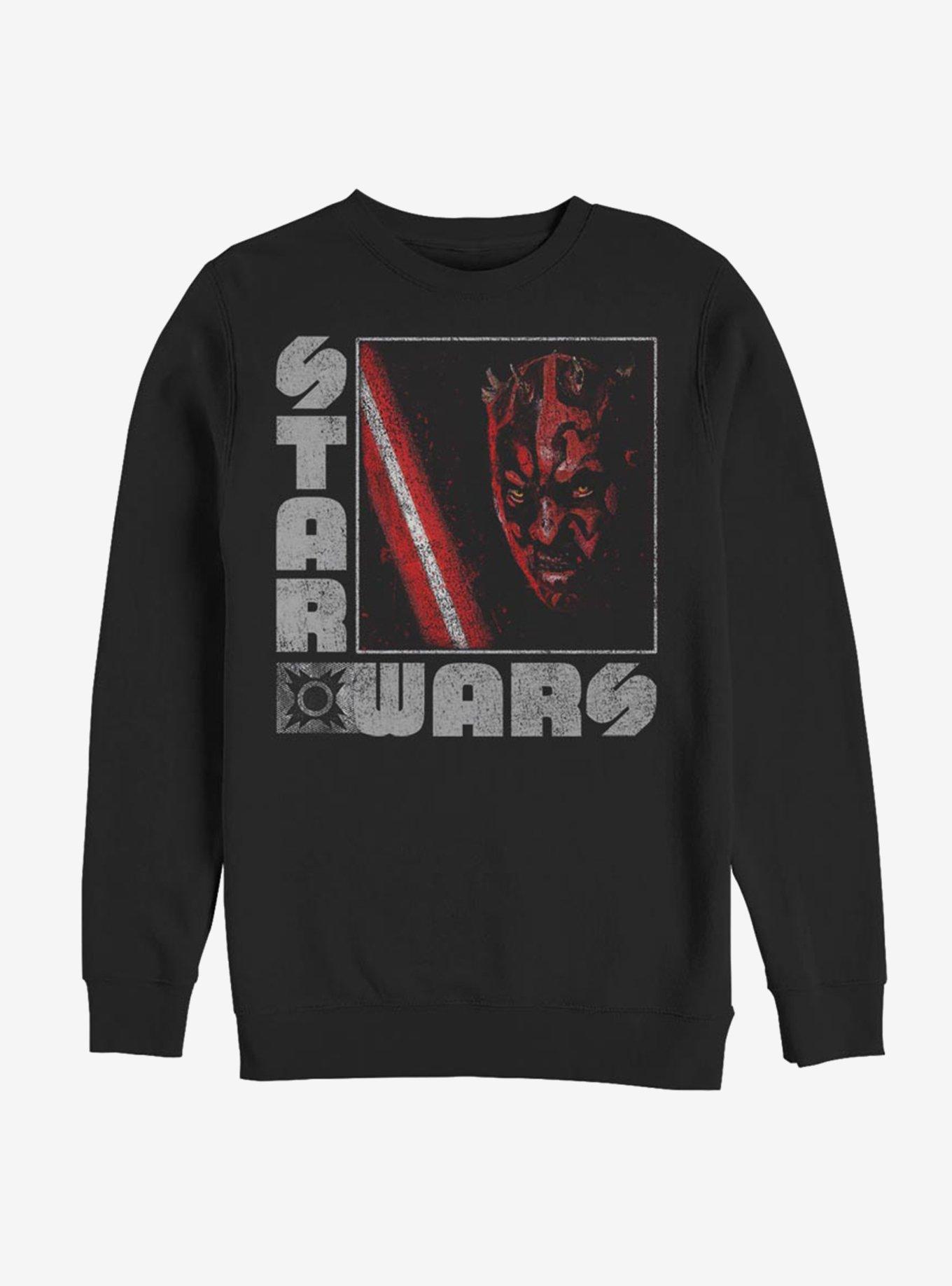 Star Wars Darth Maul Light Saber Sweatshirt, , hi-res