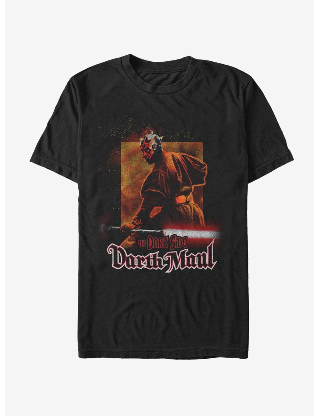 Star Wars Darth Maul The Dark Side T-Shirt, BLACK, hi-res