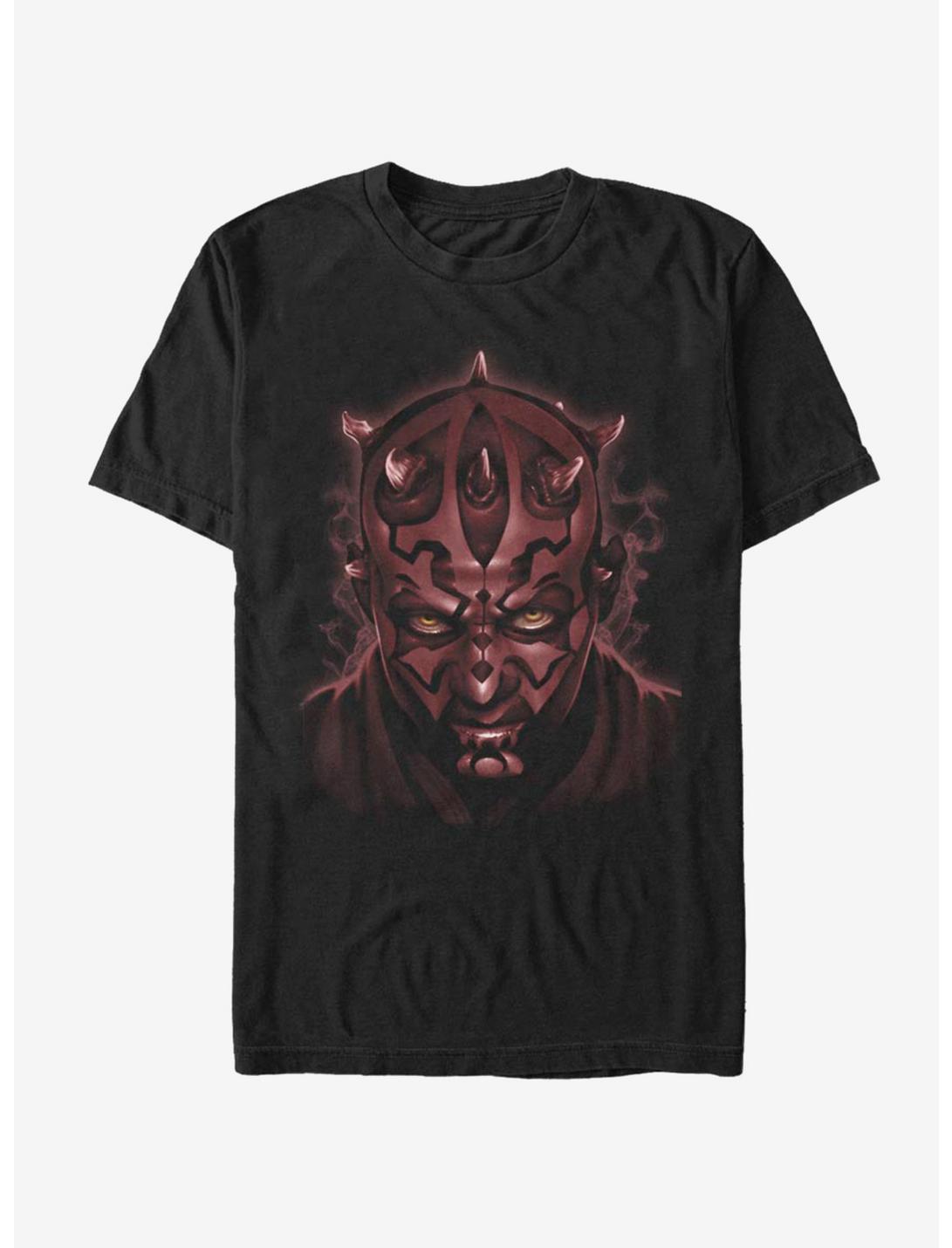 Star Wars Darth Maul T-Shirt, BLACK, hi-res