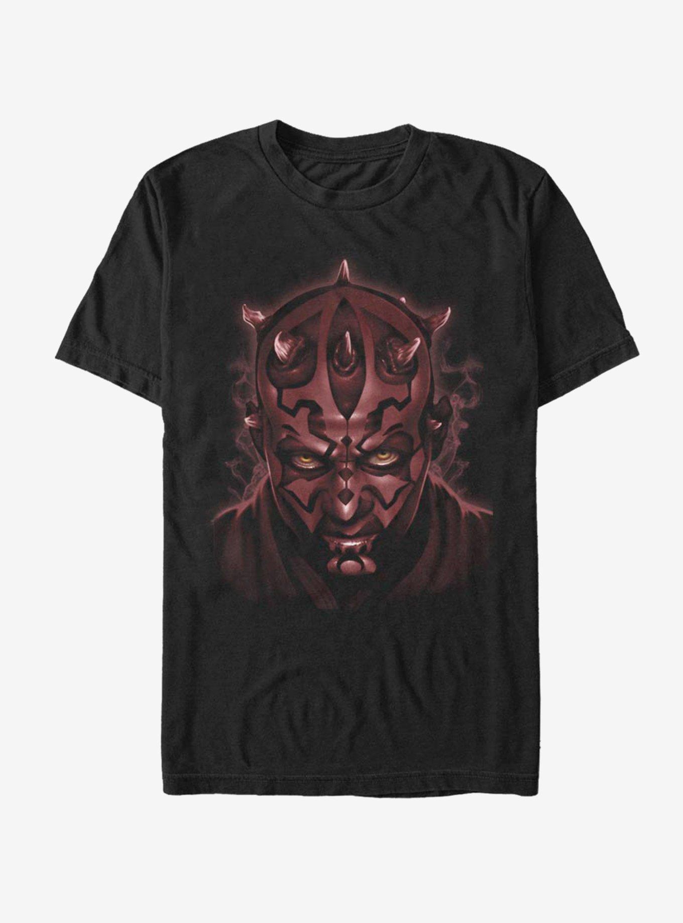 Star Wars Darth Maul T-Shirt, BLACK, hi-res