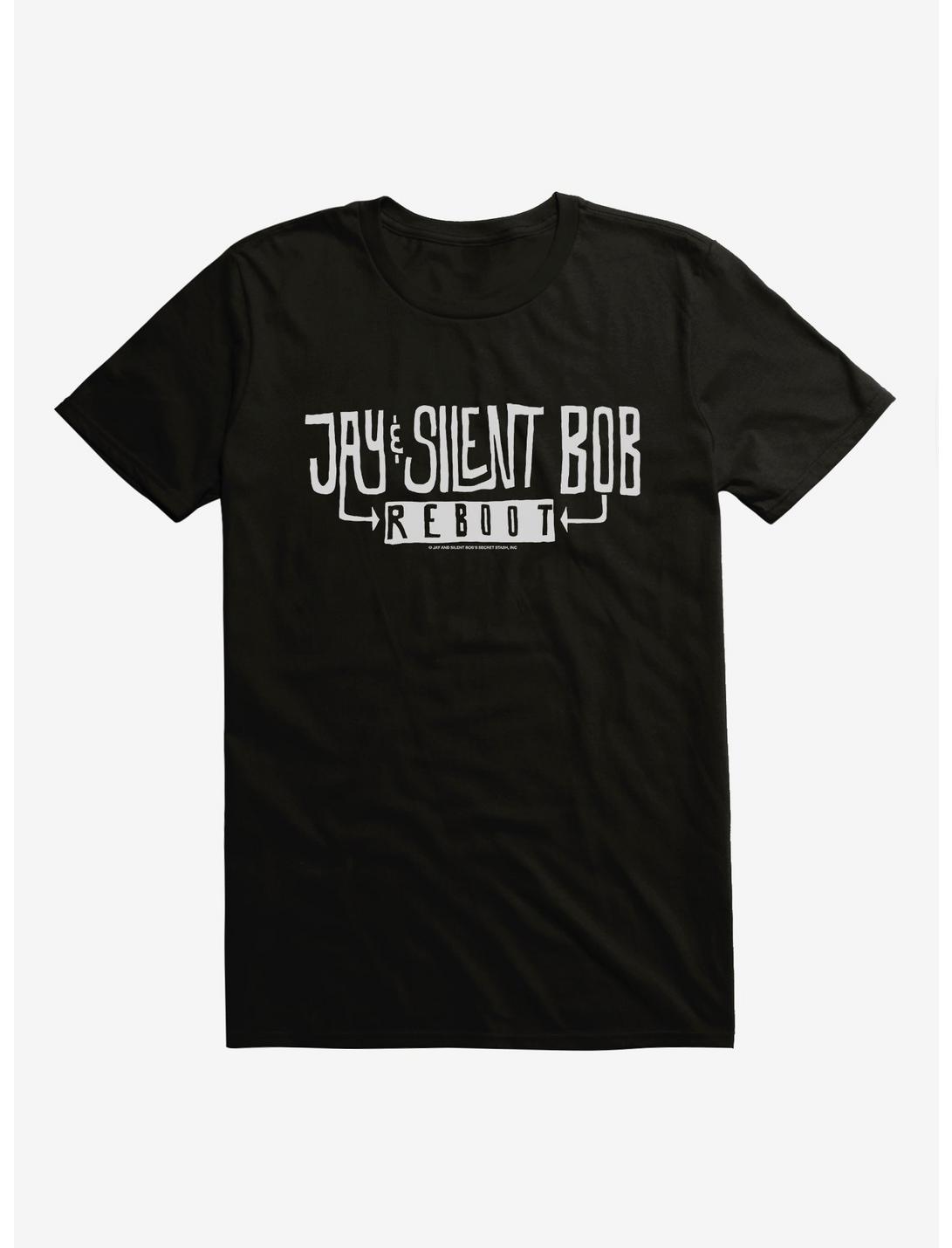 Jay And Silent Bob Reboot Movie Logo T-Shirt, , hi-res