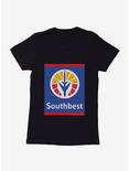 Jay And Silent Bob Reboot Southbest Poster Womens T-Shirt, BLACK, hi-res