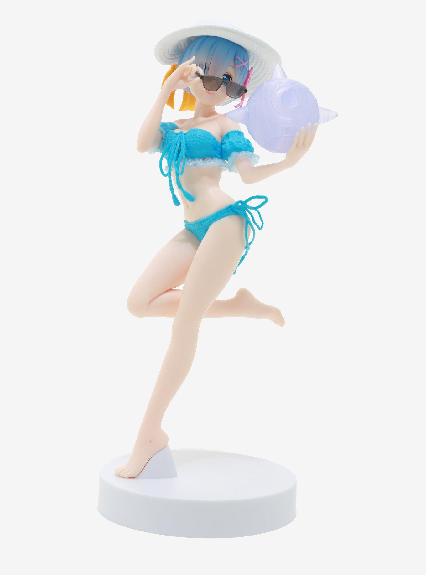 Banpresto Re:ZERO Rem EXQ Collectible Figure, , hi-res