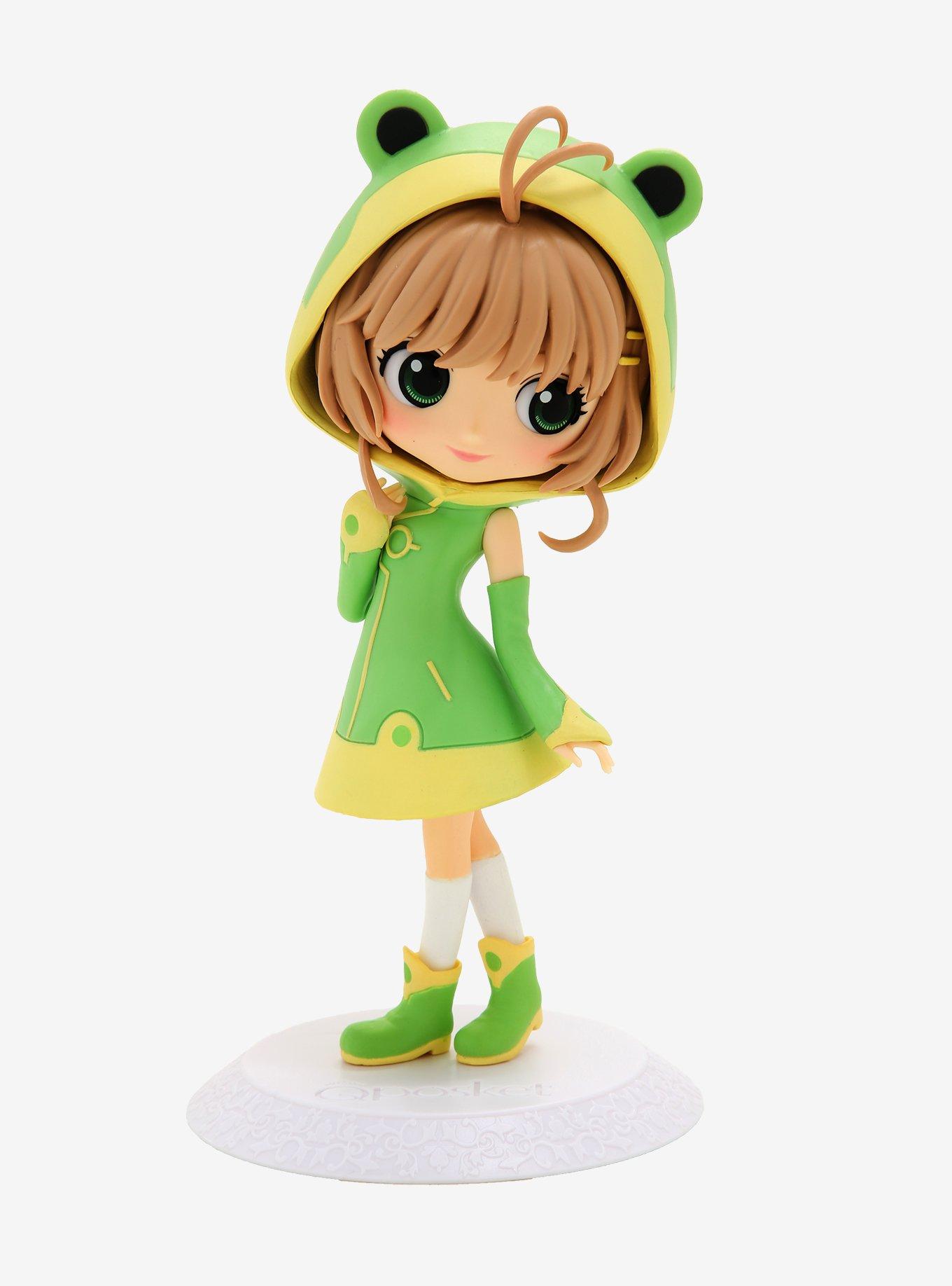 Banpresto Cardcaptor Sakura: Clear Card Sakura Kinomoto Q Posket Figure ...