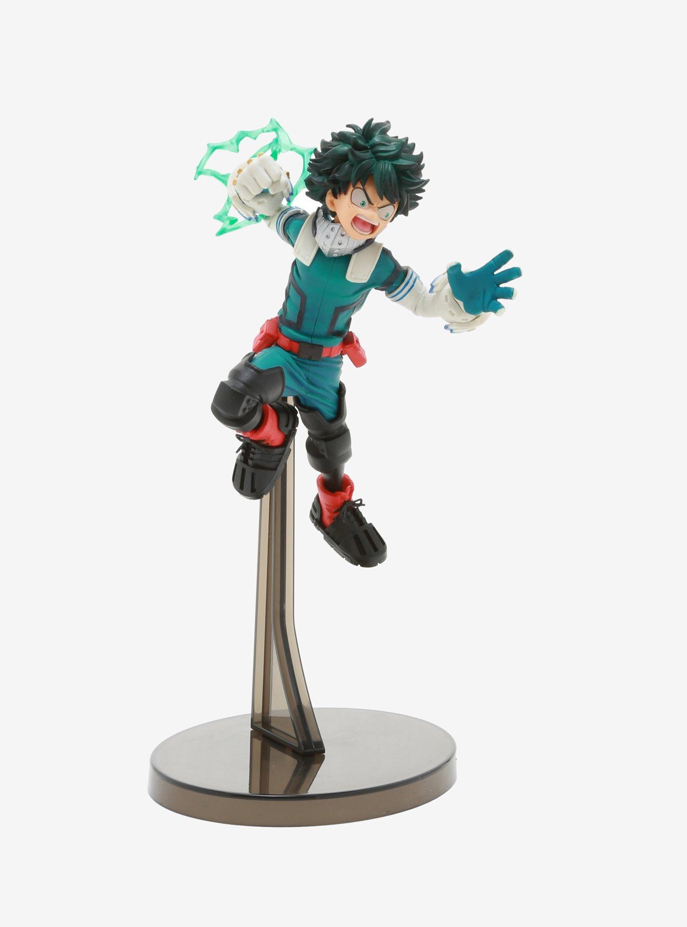 Banpresto My Hero Academia: Heroes Rising Vs. Villain Deku Prize Figure, , hi-res