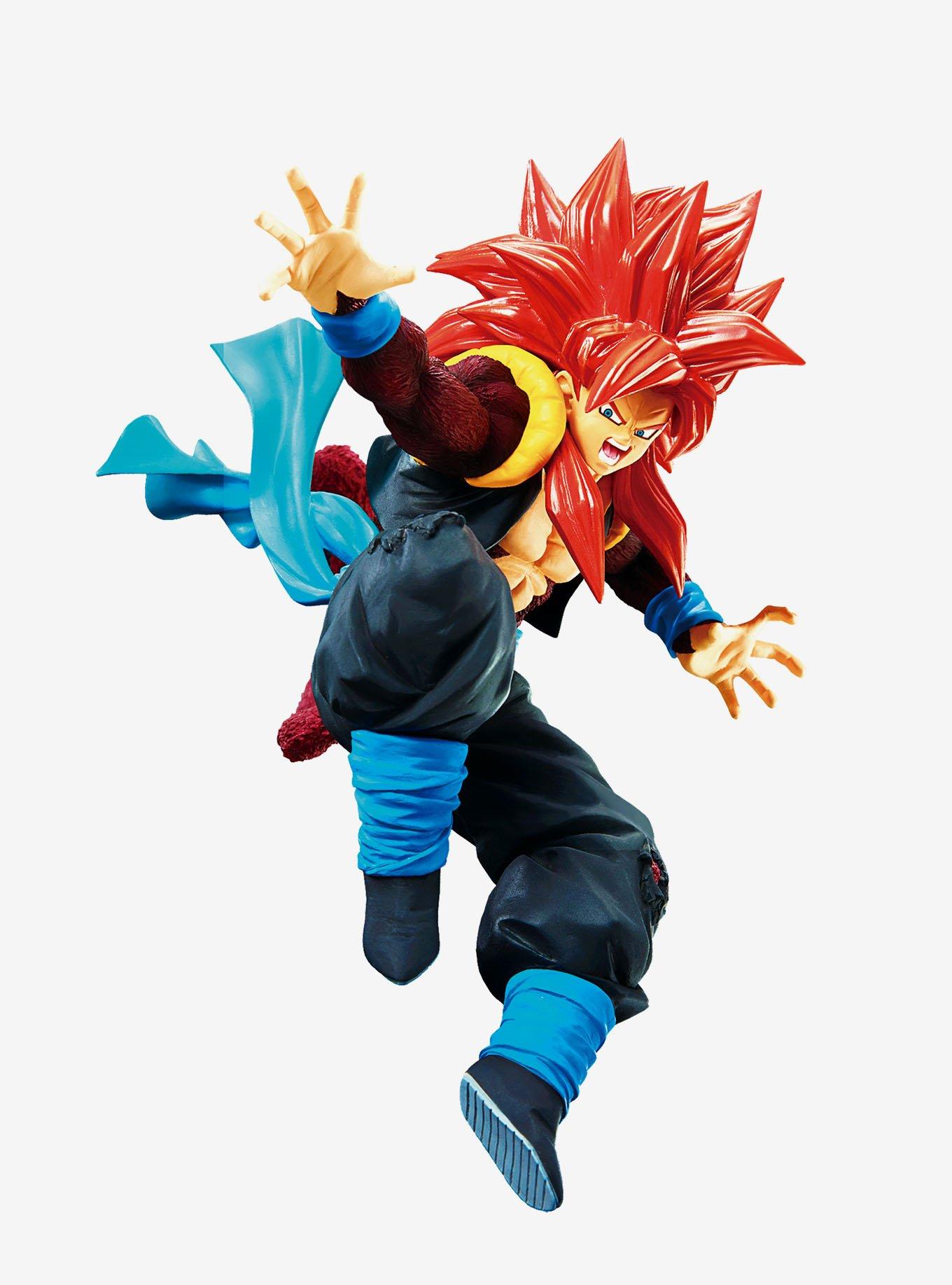 Banpresto Super Dragon Ball Heroes Super Saiyan 4 Xeno Gogeta 9th Anniversary Figure, , hi-res