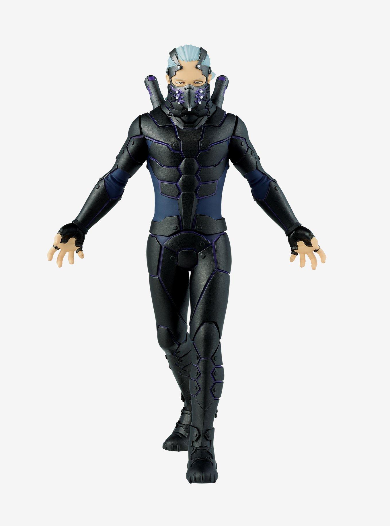 Banpresto My Hero Academia: Heroes Rising Nine Collectible Figure, , hi-res